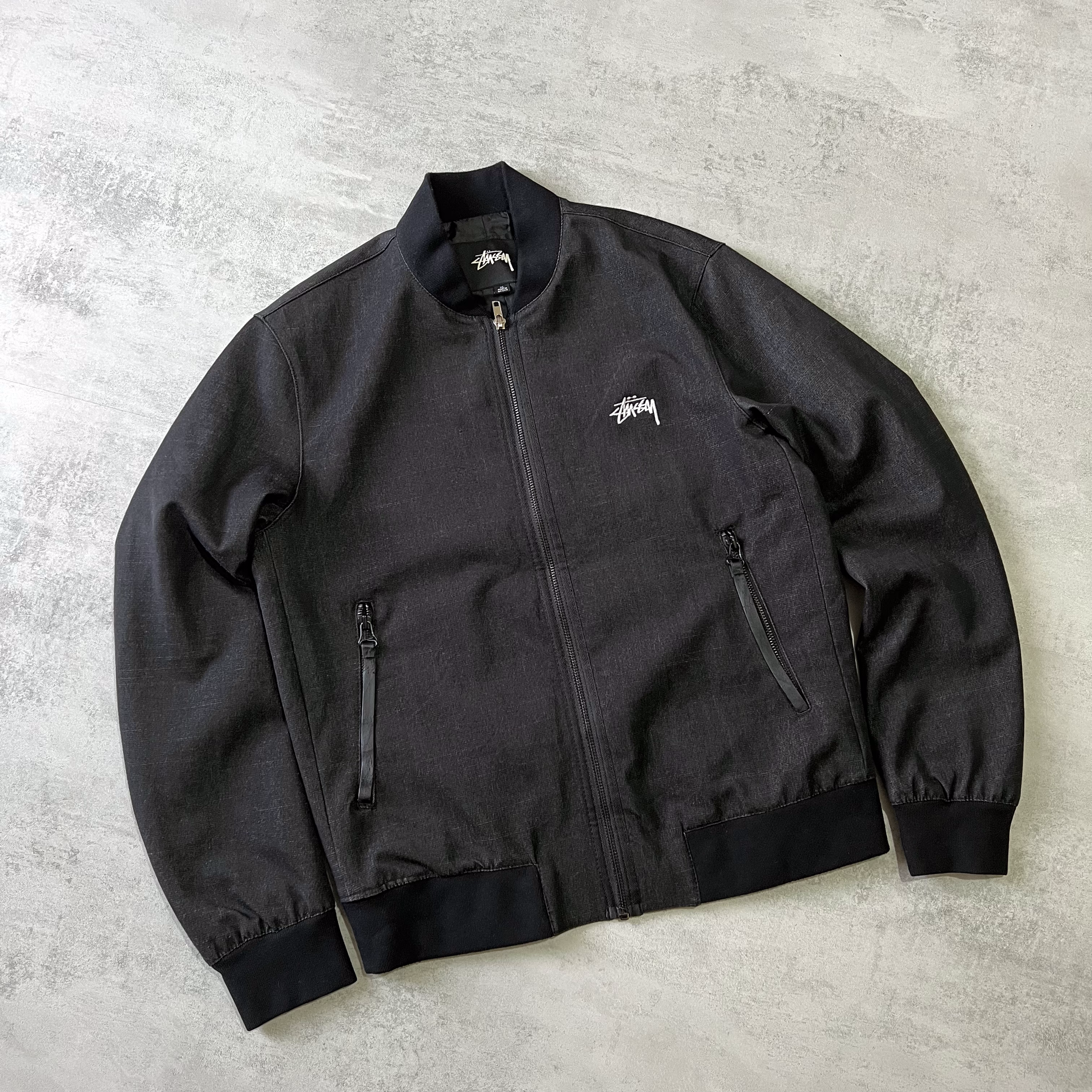 Stussy RARE 2000s varsity jacket (XL)