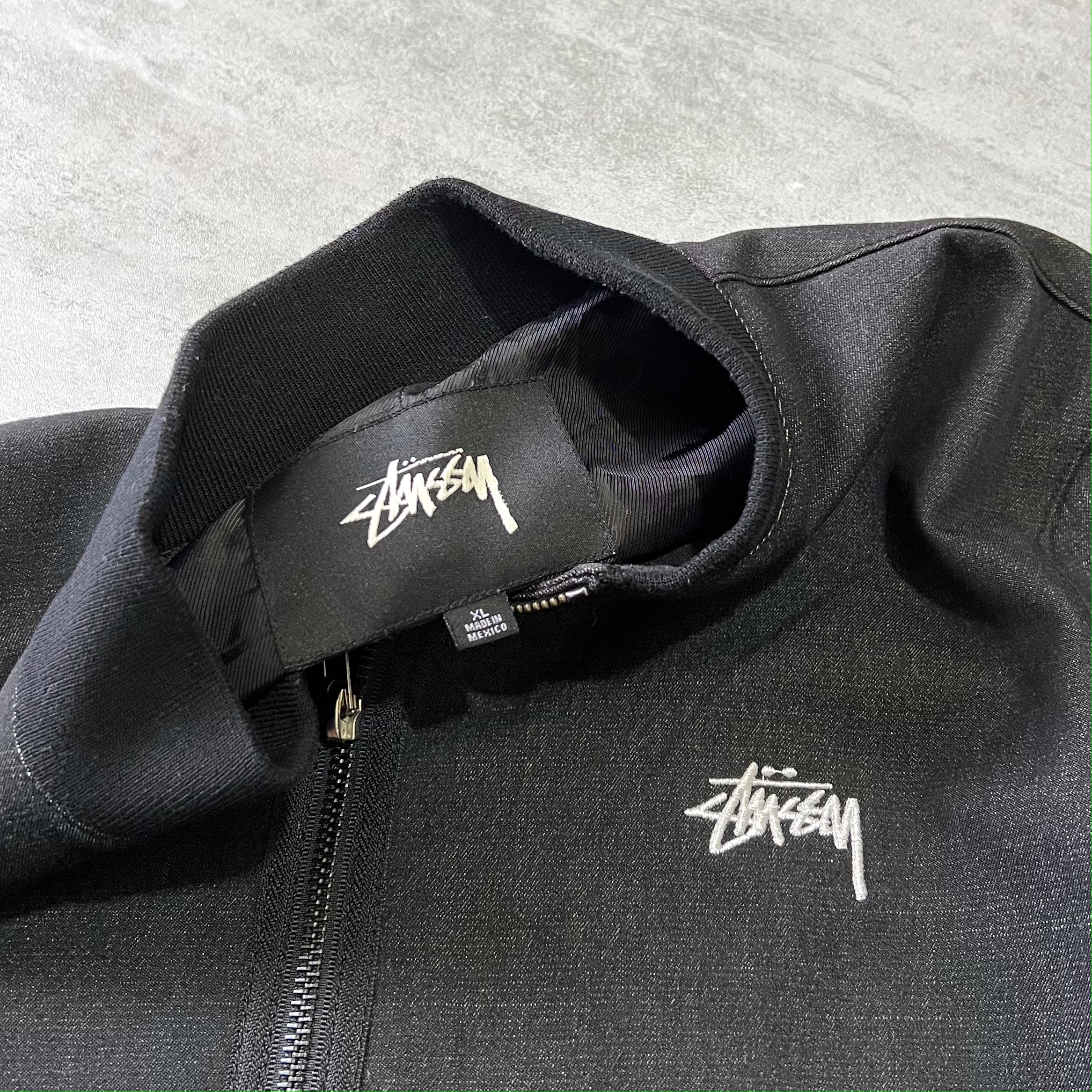 Stussy RARE 2000s varsity jacket (XL)