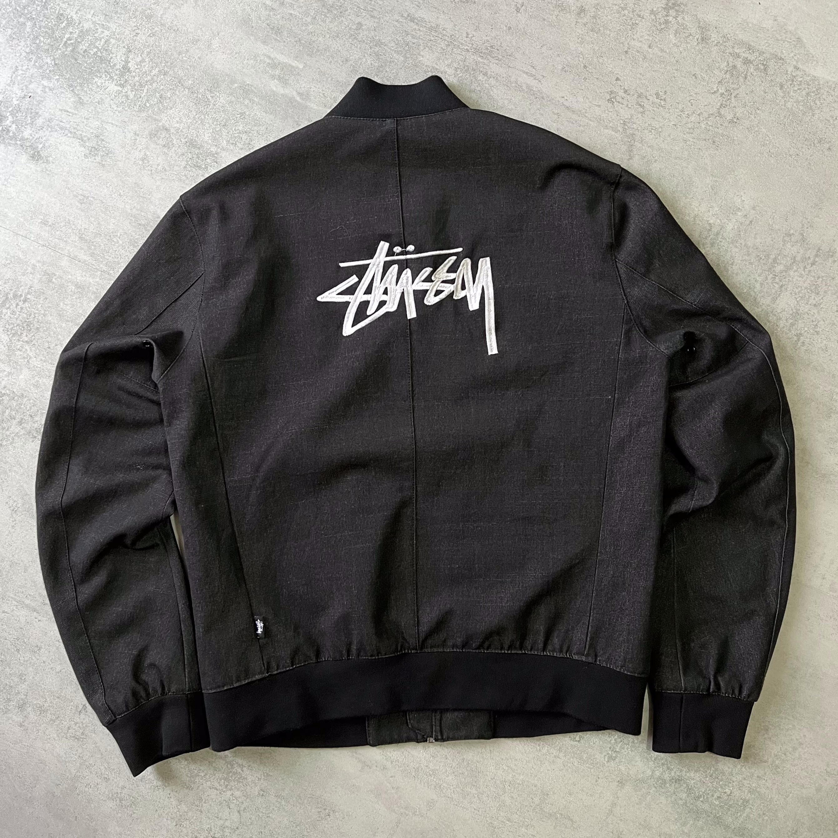 Stussy RARE 2000s varsity jacket (XL)