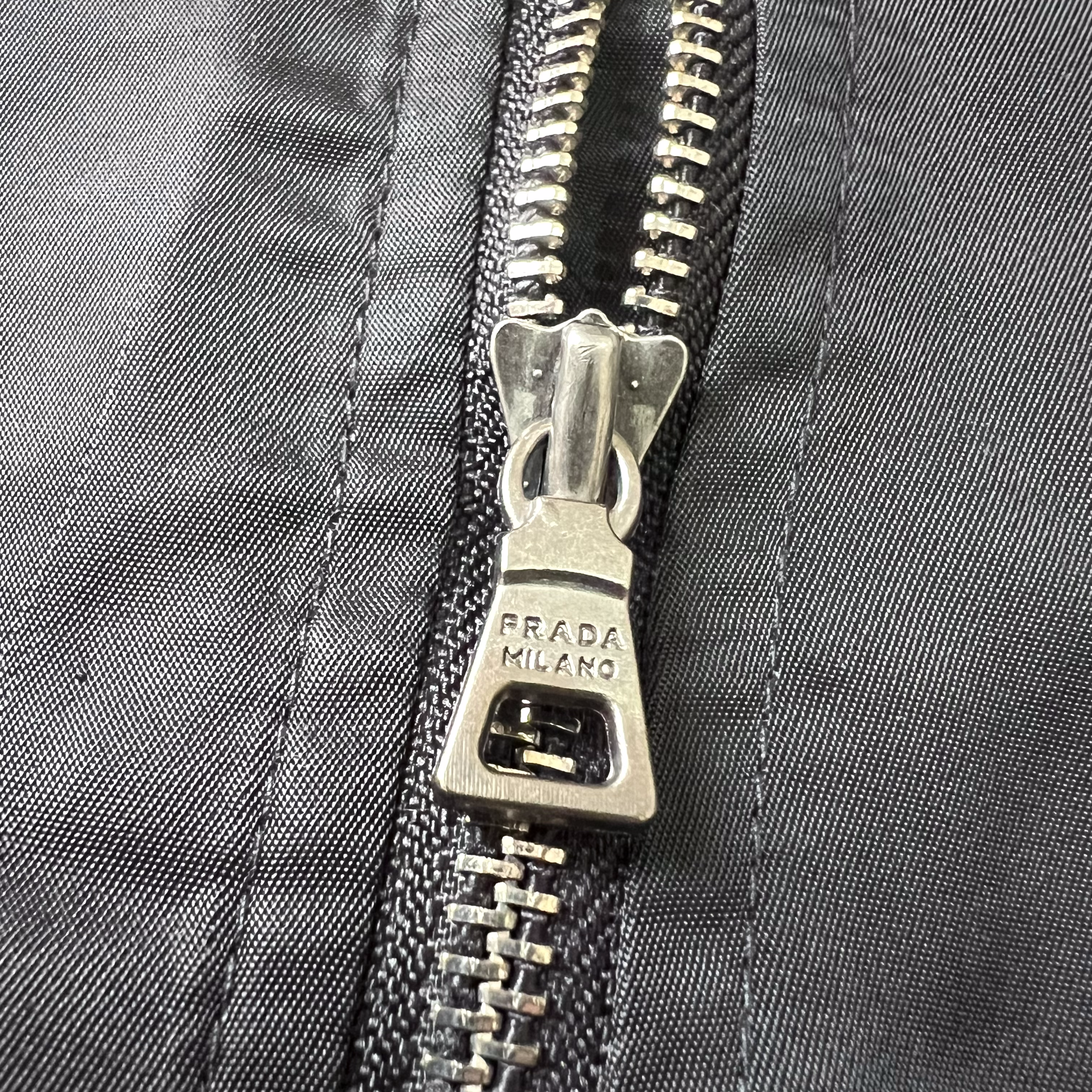 Prada RARE 2000s varsity jacket (M)