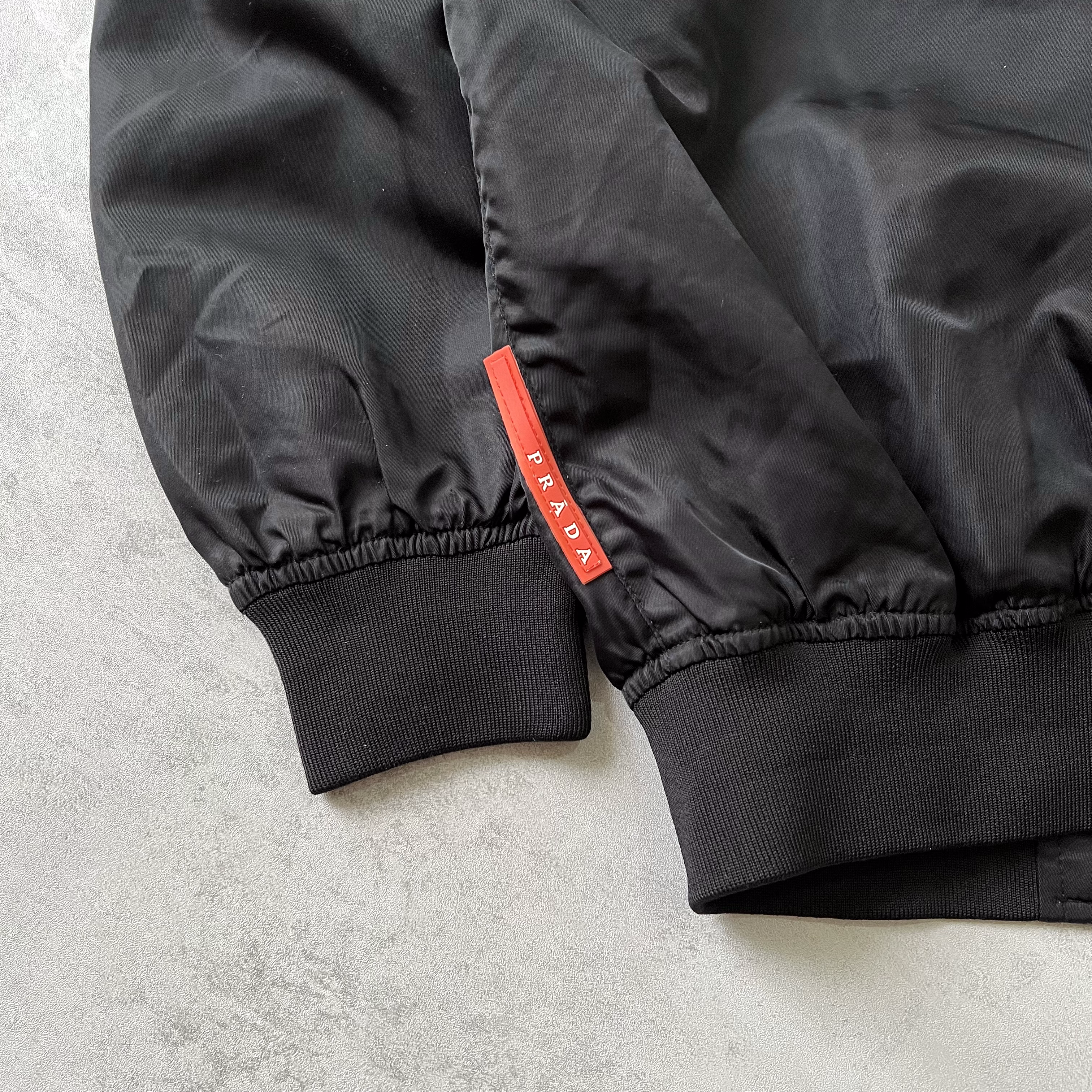 Prada RARE 2000s varsity jacket (M)