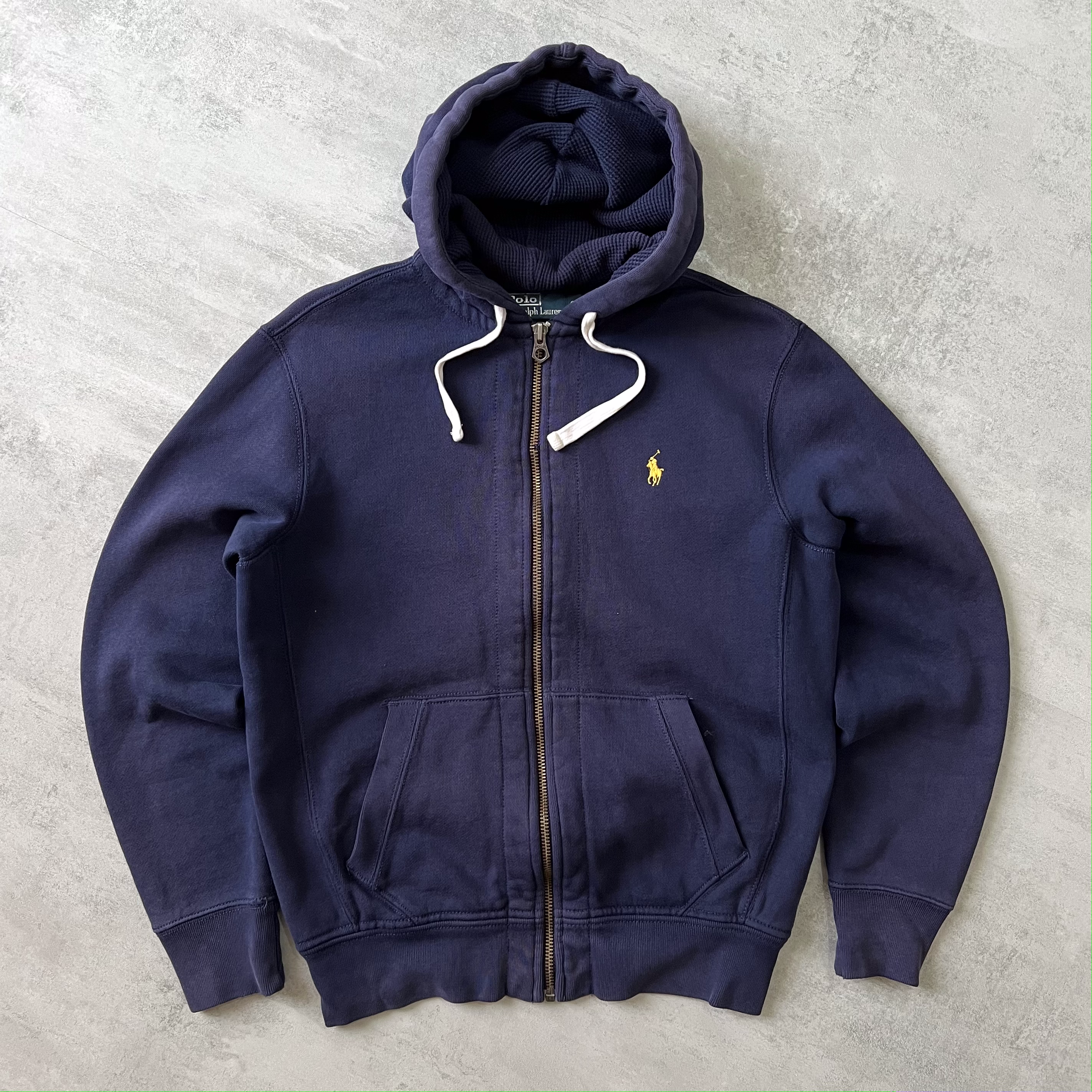 Ralph Lauren 2000s zip hoodie (S)