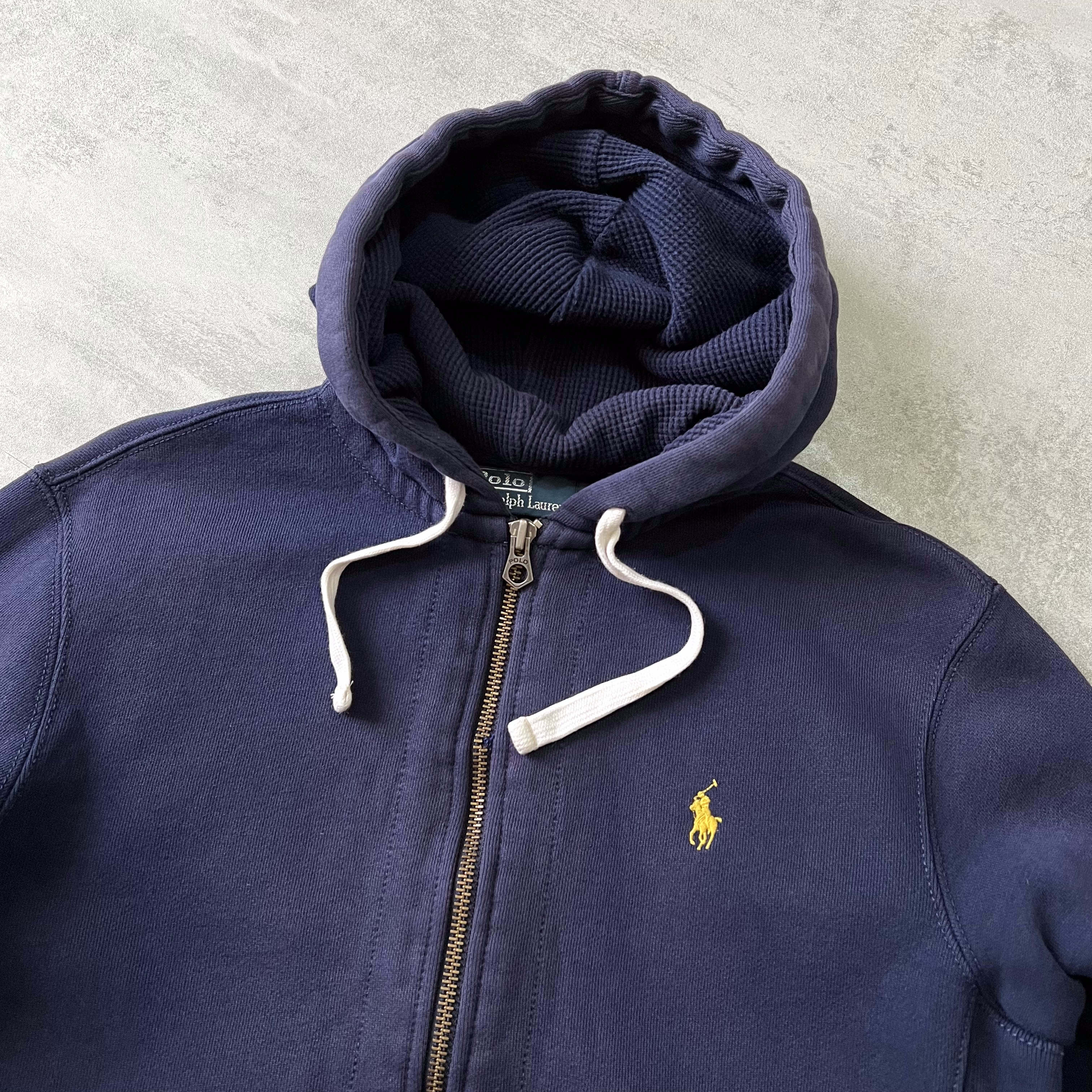 Ralph Lauren 2000s zip hoodie (S)