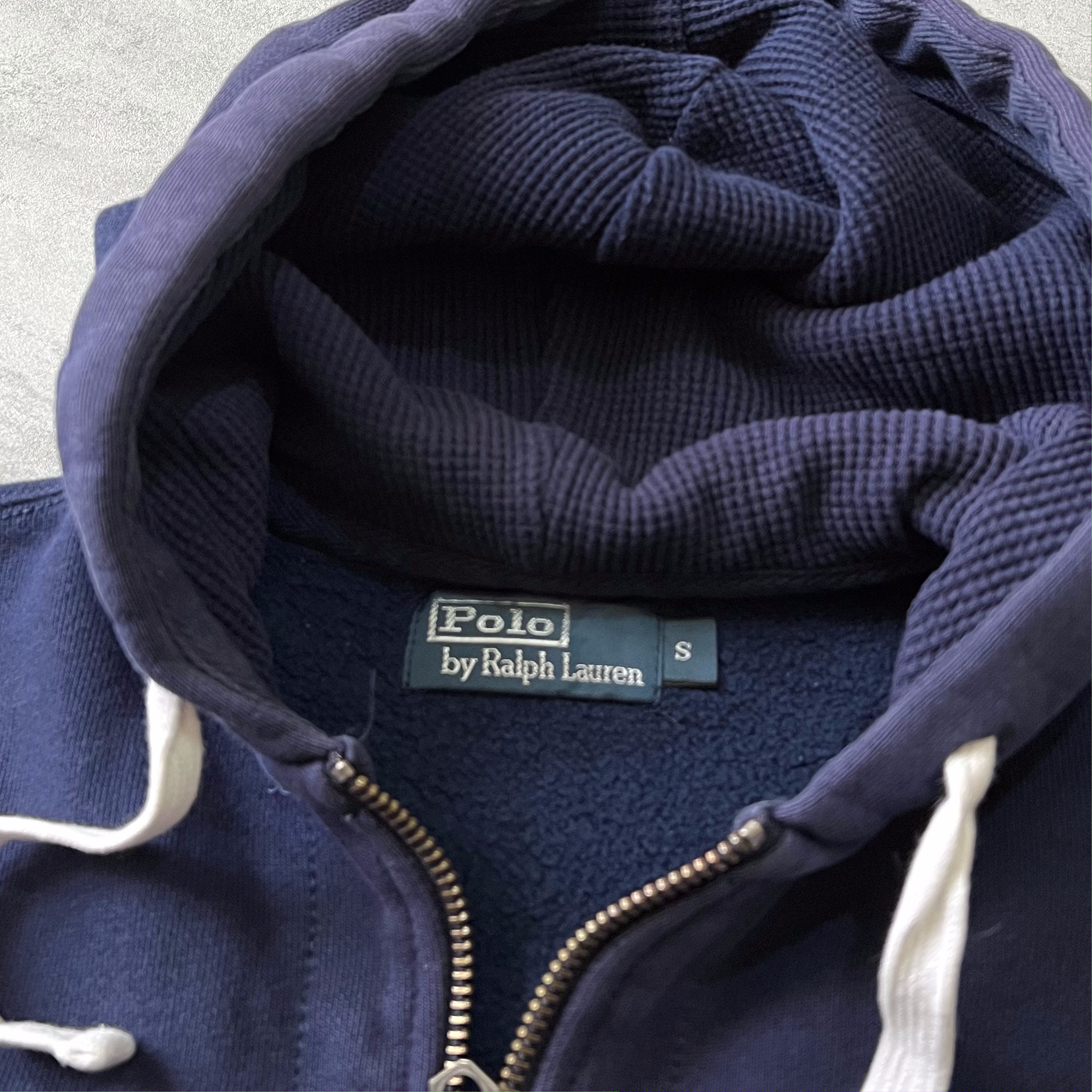 Ralph Lauren 2000s zip hoodie (S)