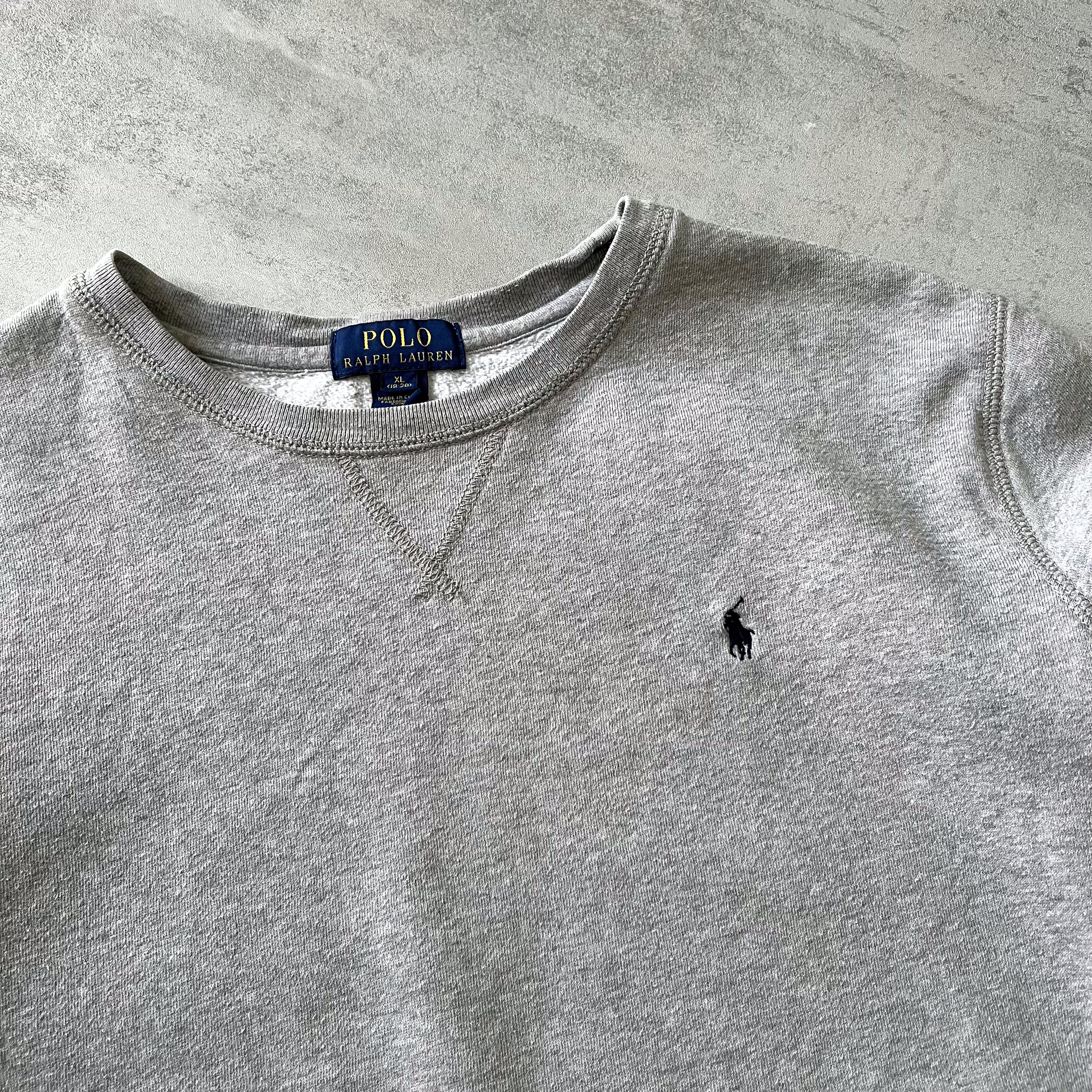 Ralph Lauren 2000s sweatshirt (XL)