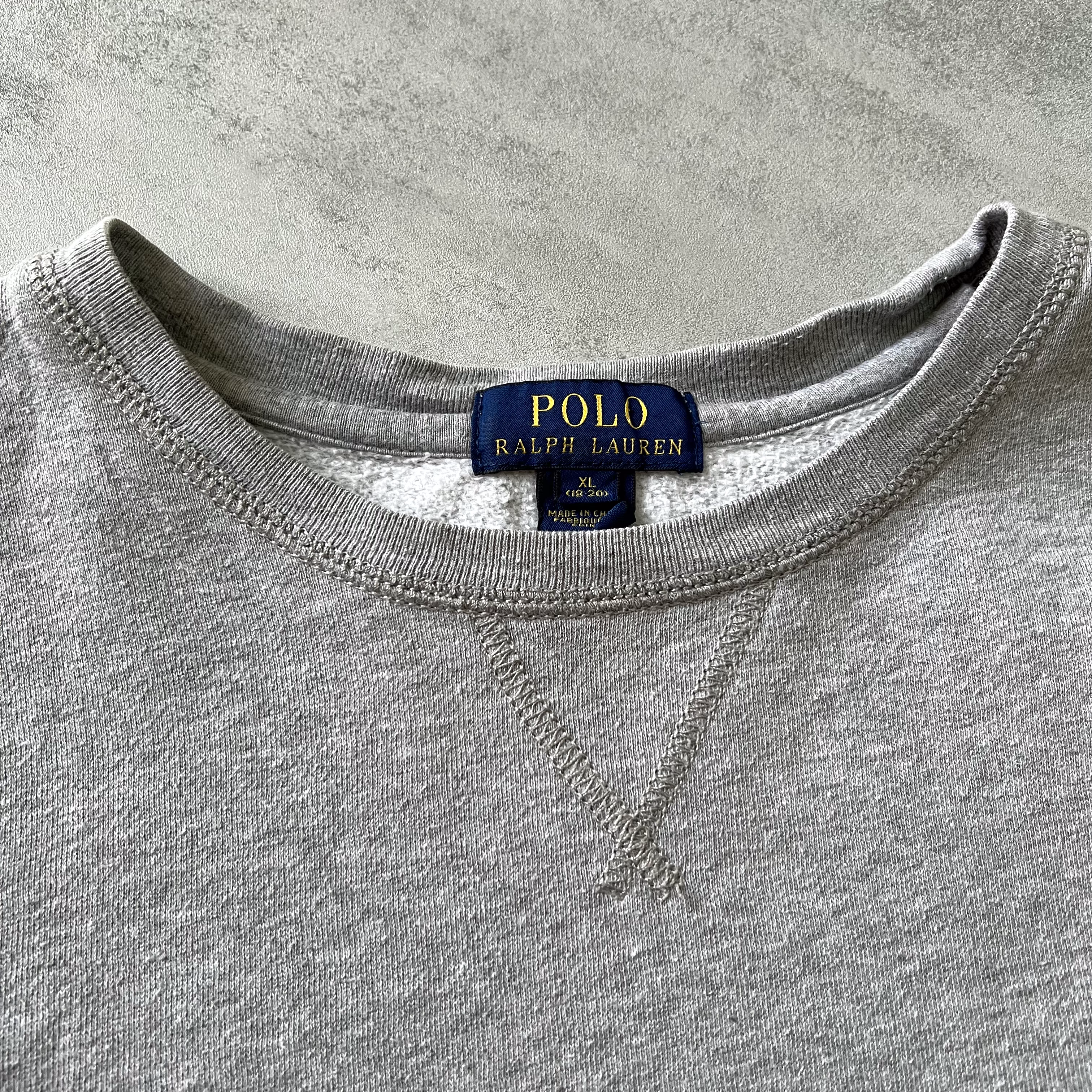 Ralph Lauren 2000s sweatshirt (XL)
