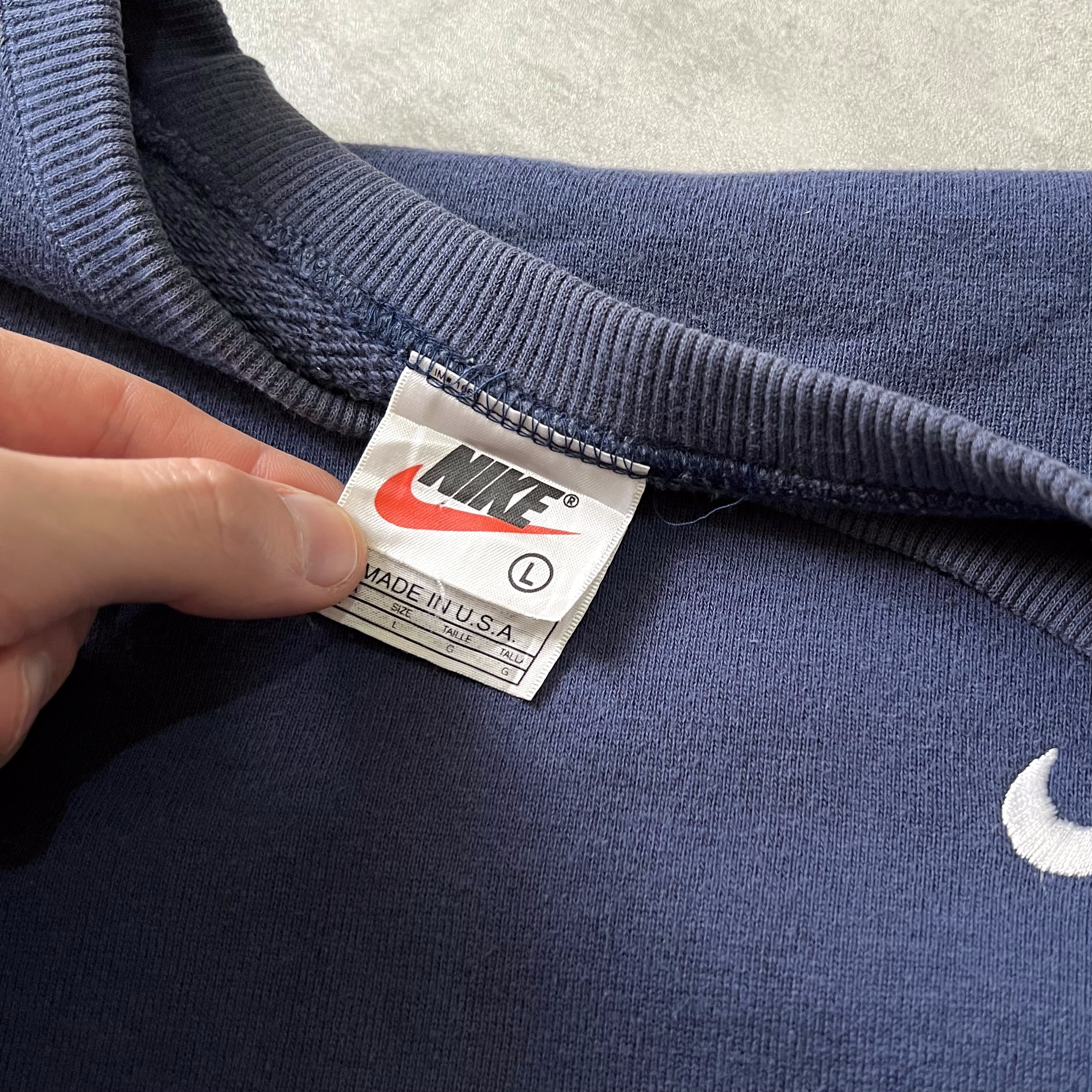 Nike 1990s crewneck sweatshirt (L)