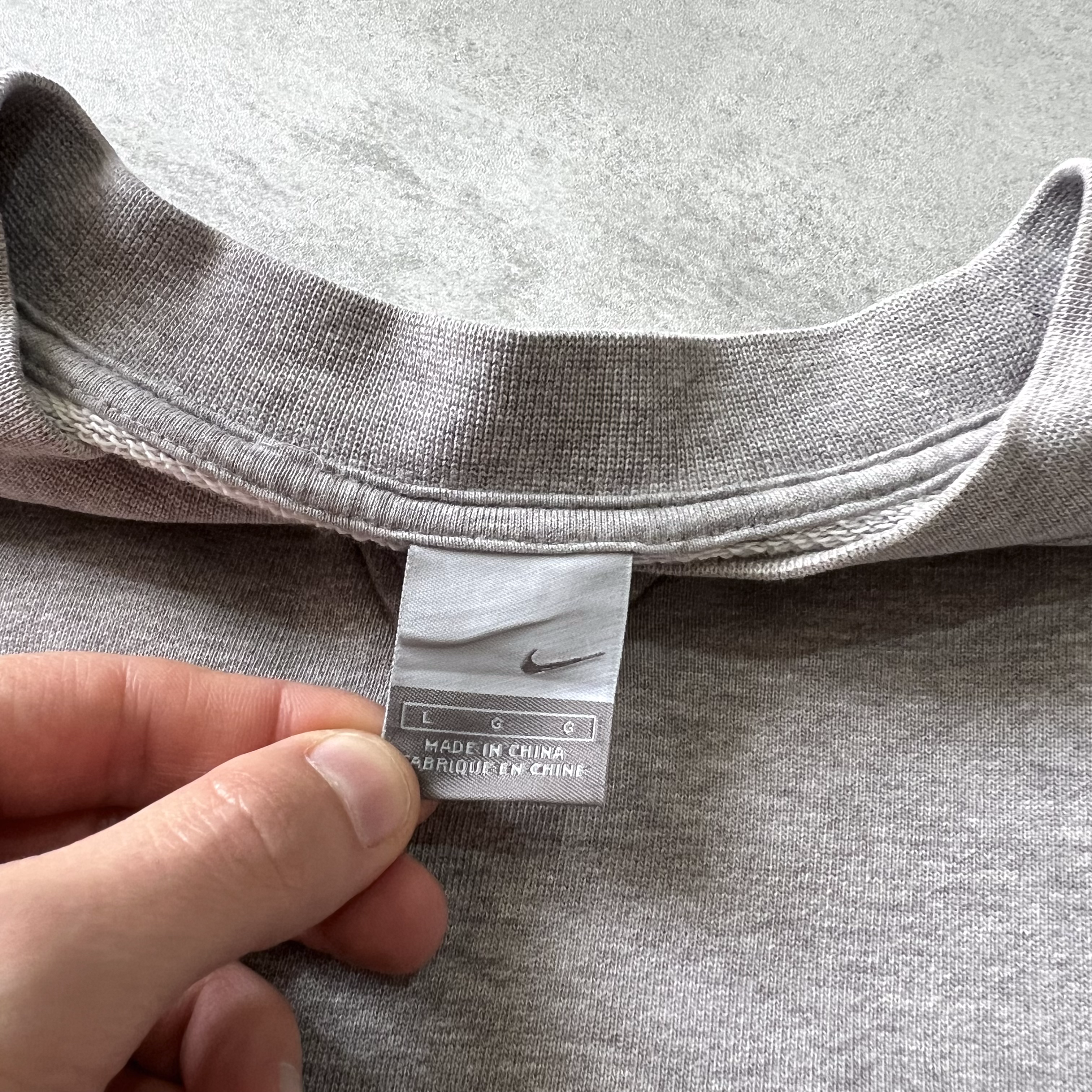 Nike 2000s crewneck sweatshirt (L)