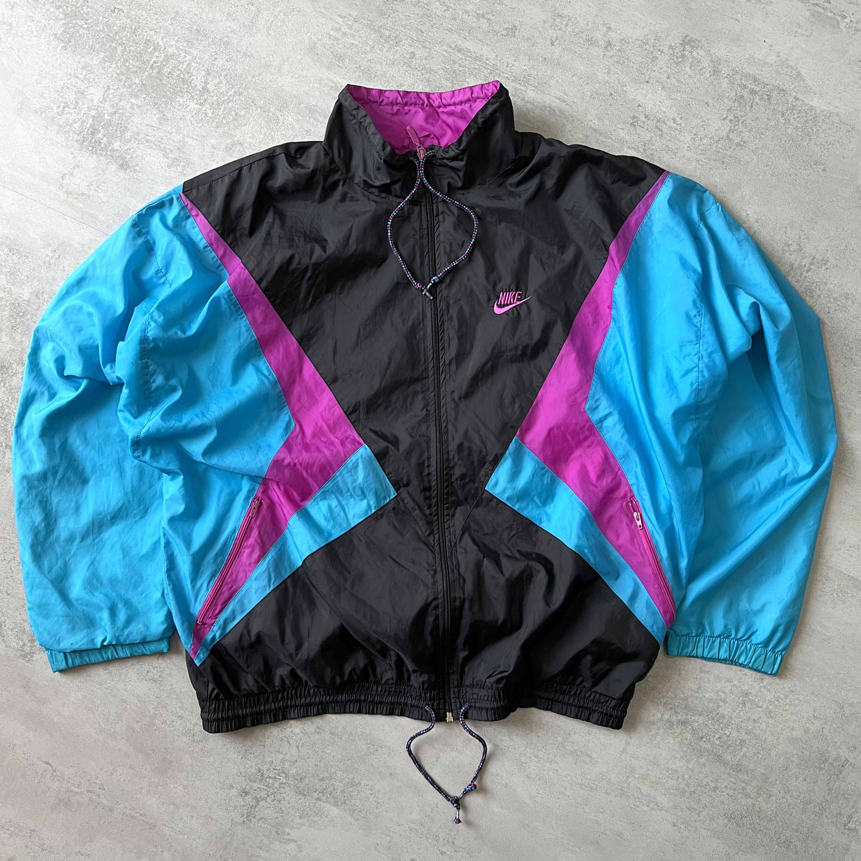 Nike RARE 1980s windbreaker (XL)