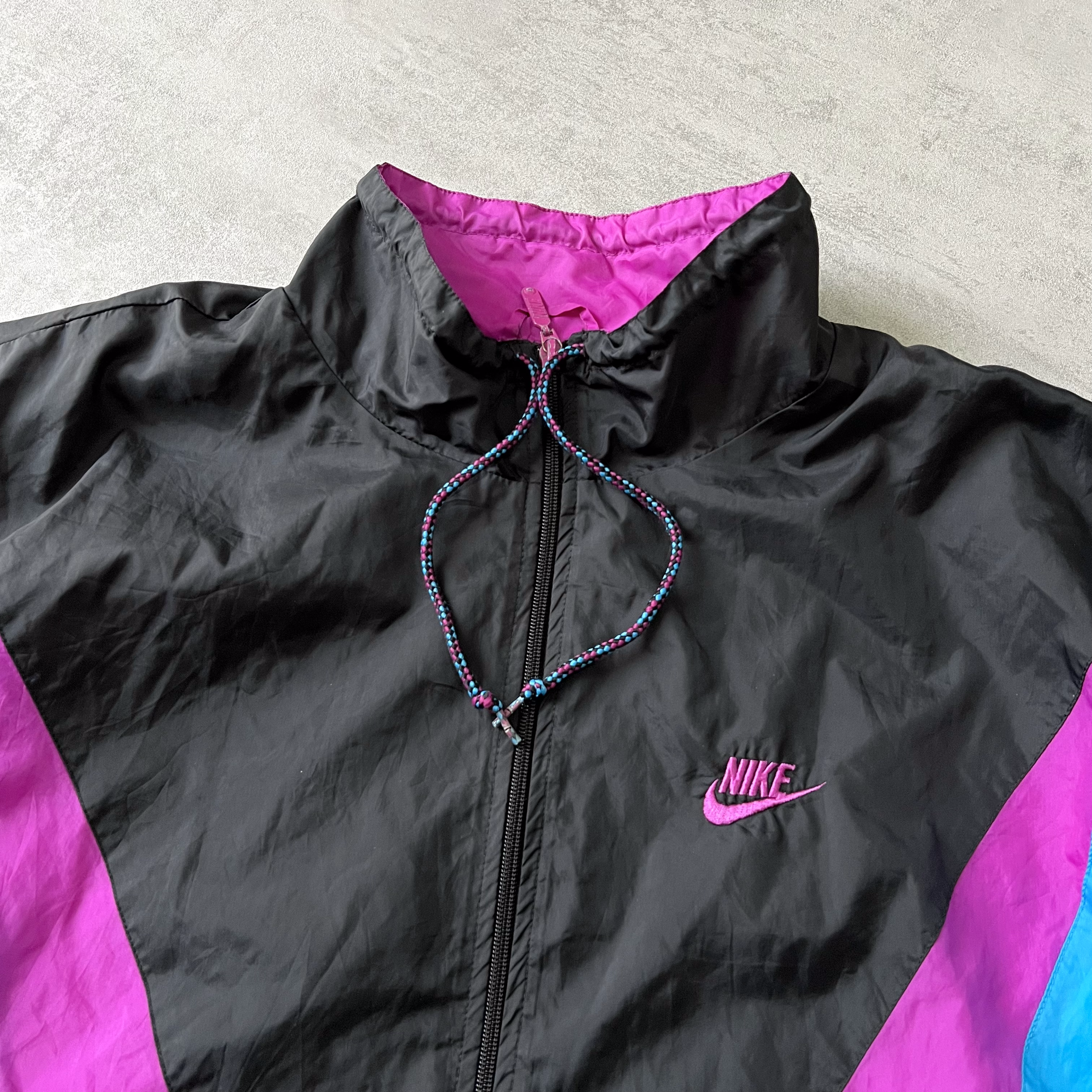 Nike RARE 1980s windbreaker (XL)