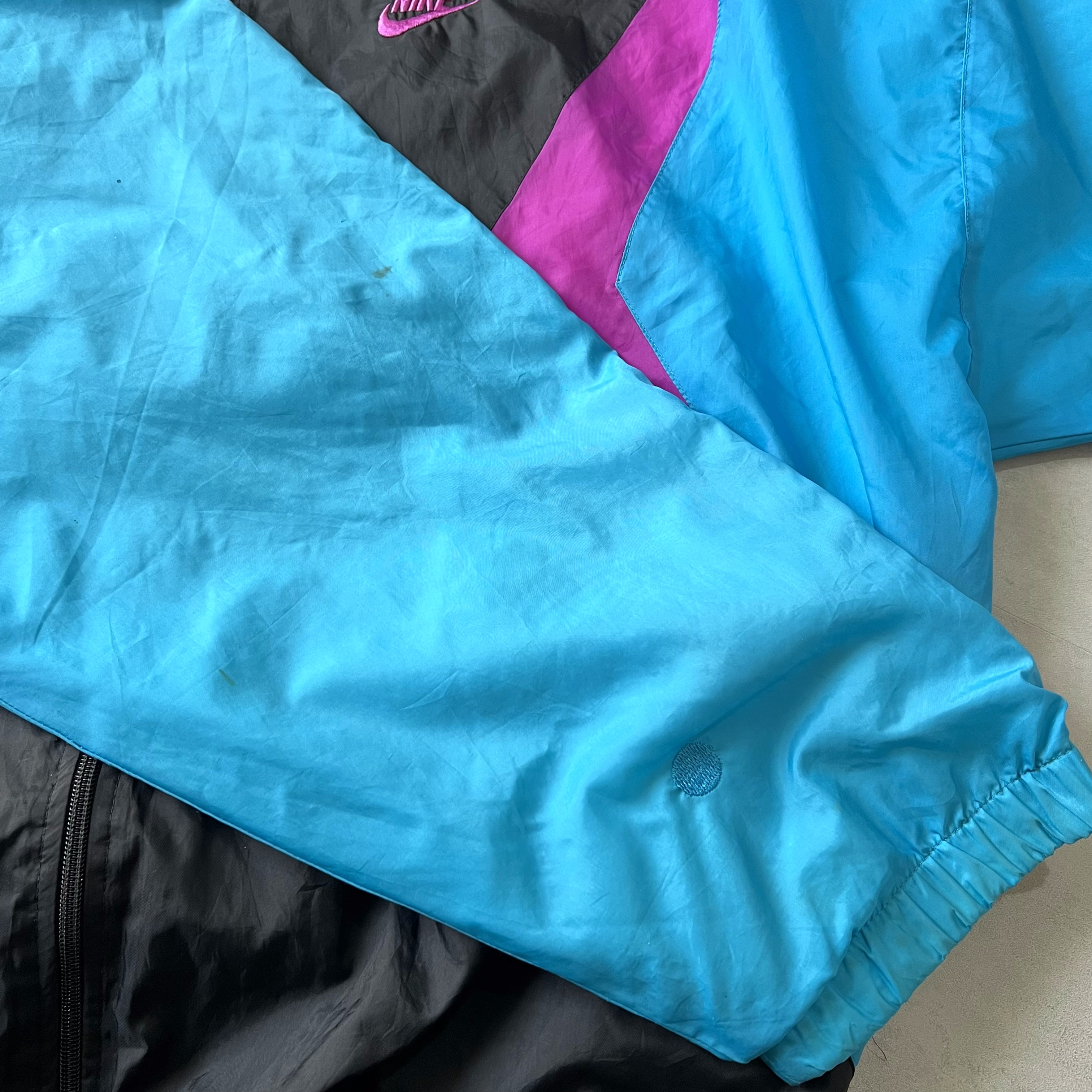 Nike RARE 1980s windbreaker (XL)