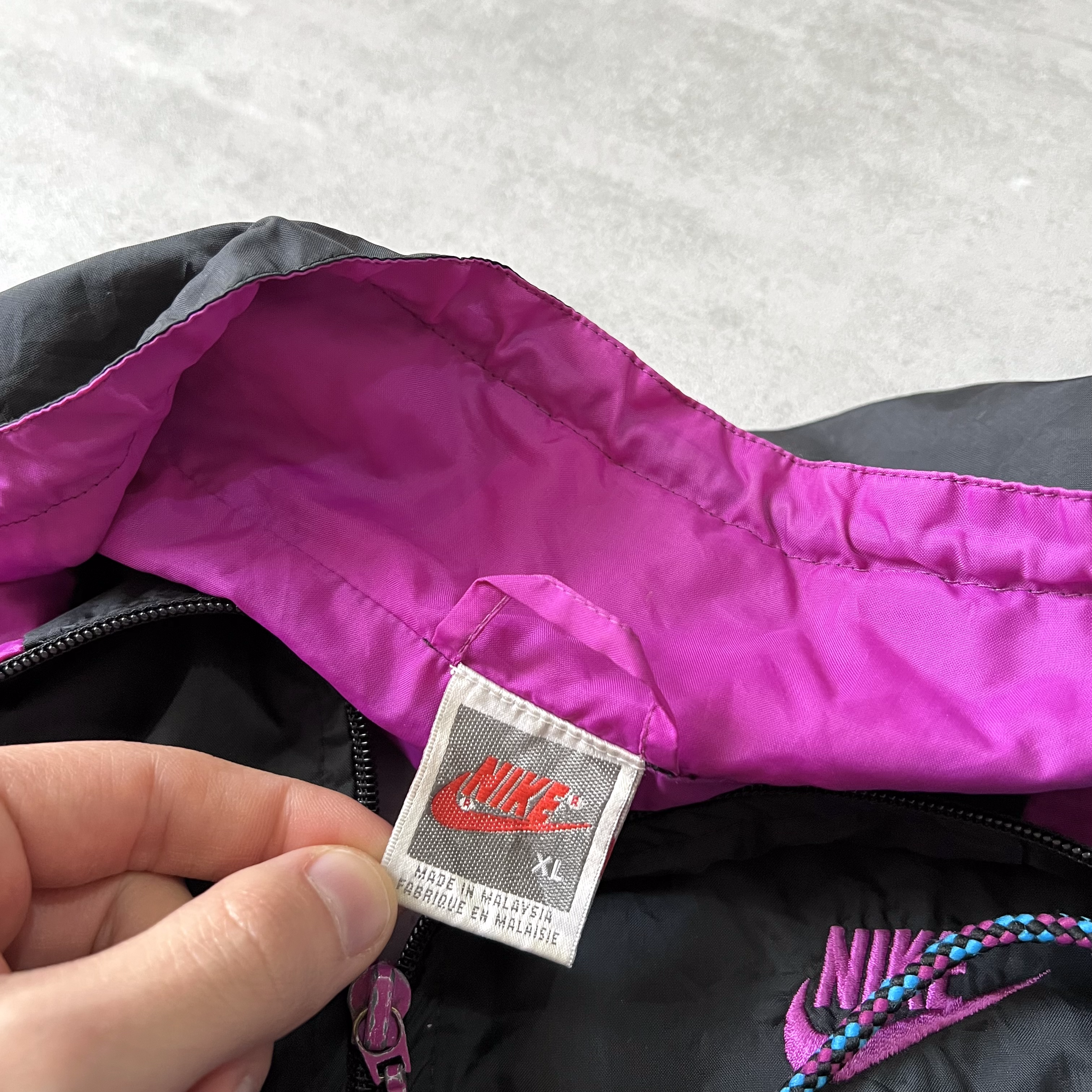 Nike RARE 1980s windbreaker (XL)