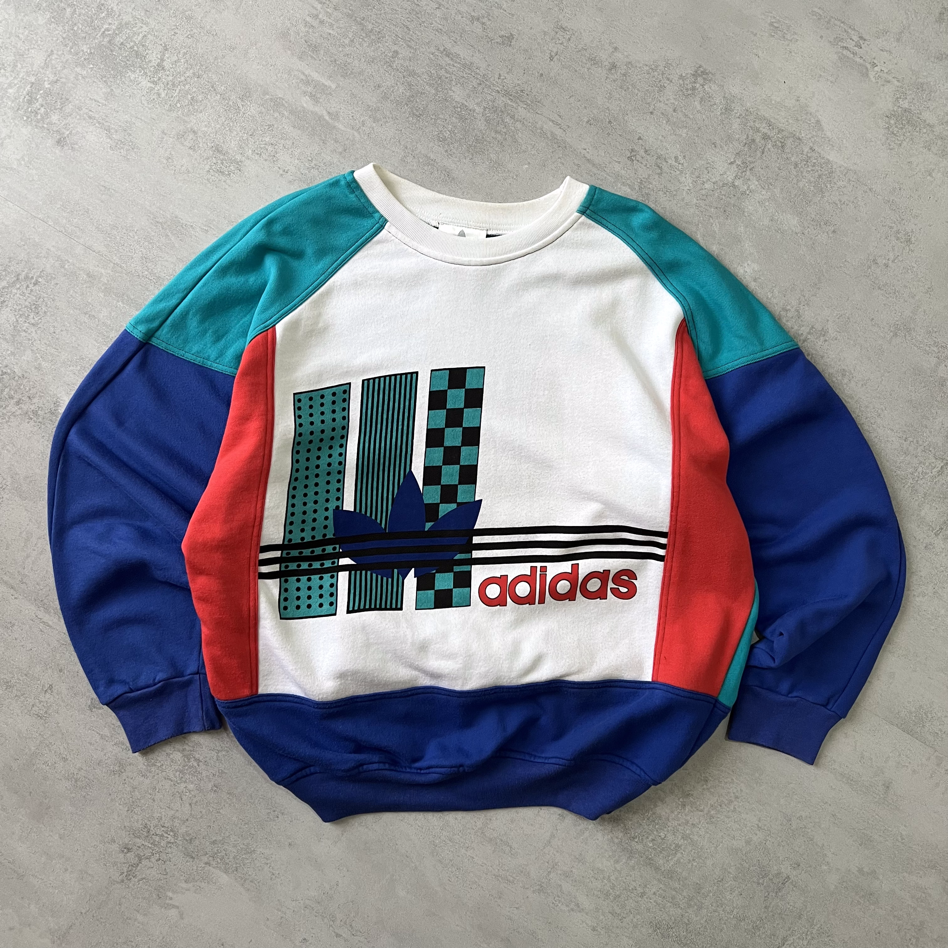 Adidas RARE 1990s crewneck sweatshirt (XL)