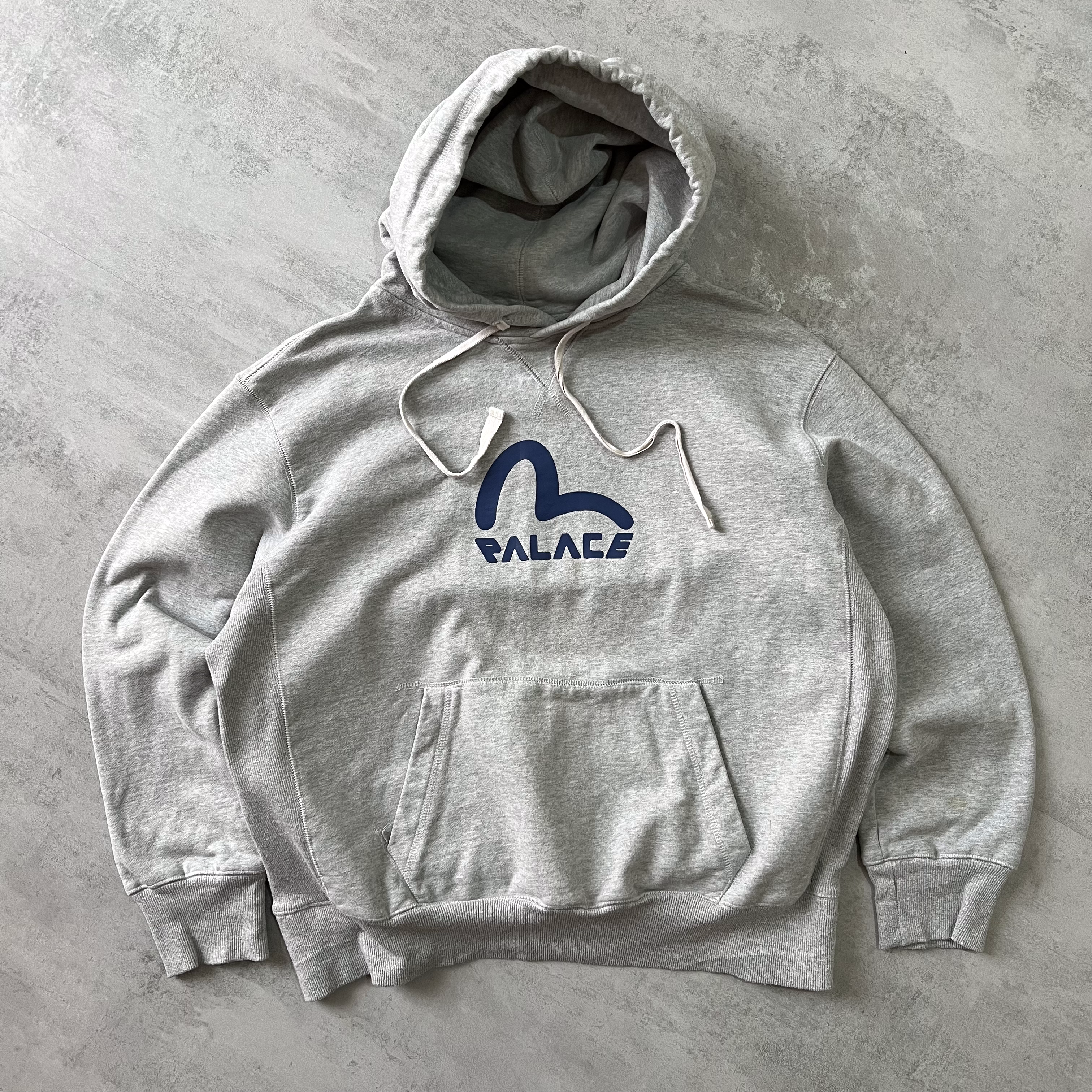 Evisu x Palace RARE hoodie (XL)