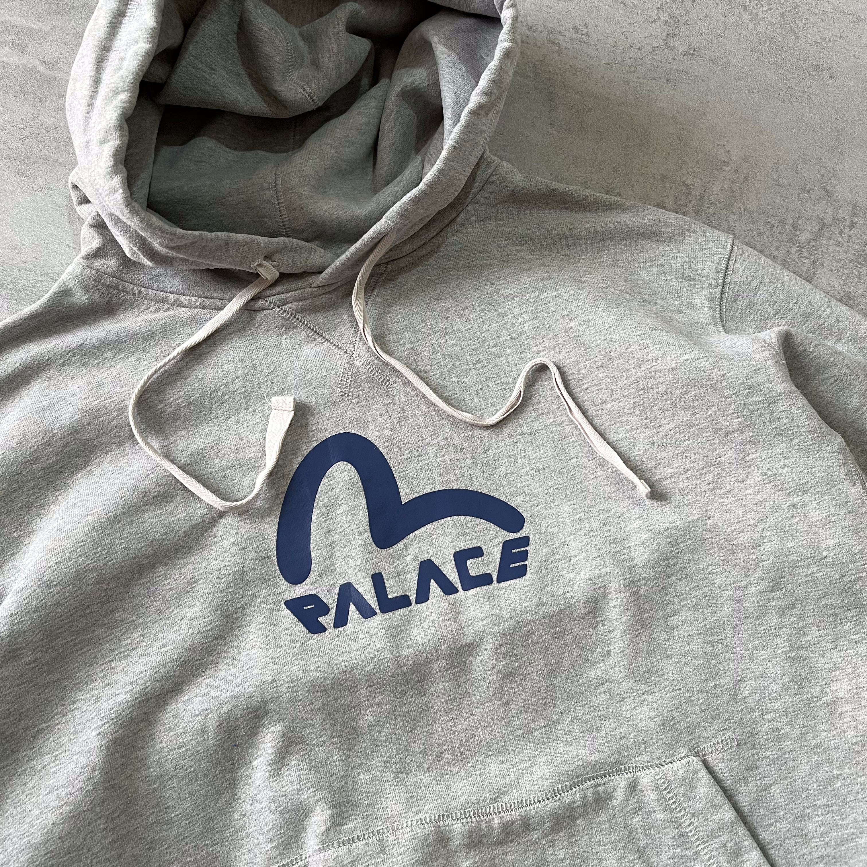 Evisu x Palace RARE hoodie (XL)