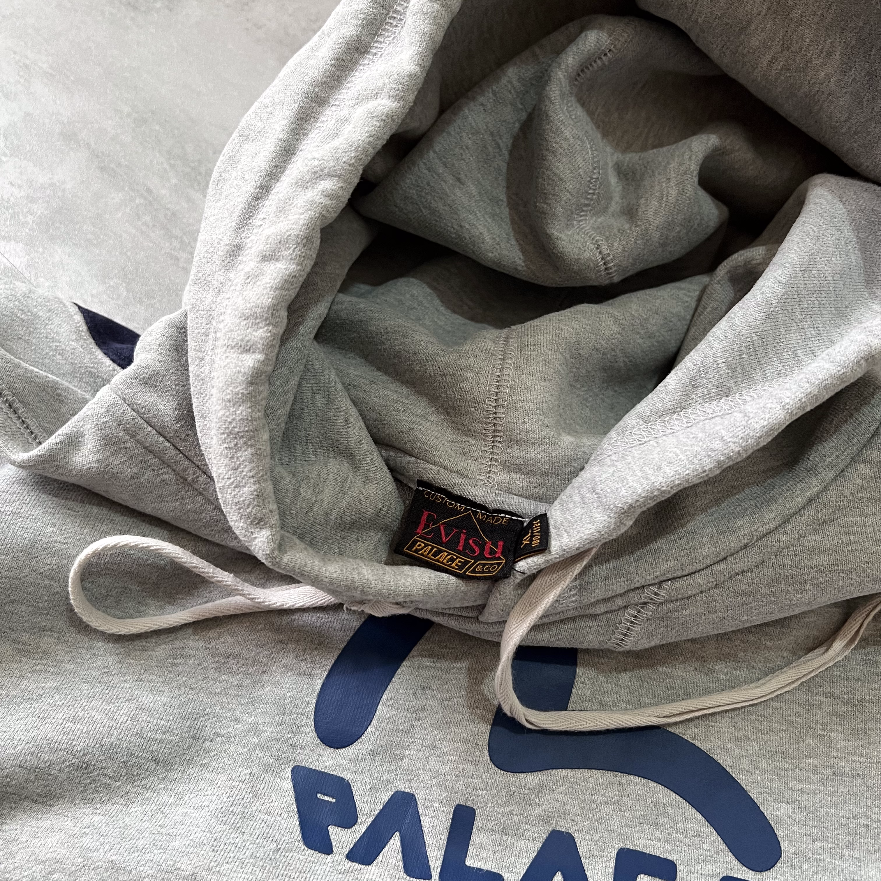 Evisu x Palace RARE hoodie (XL)