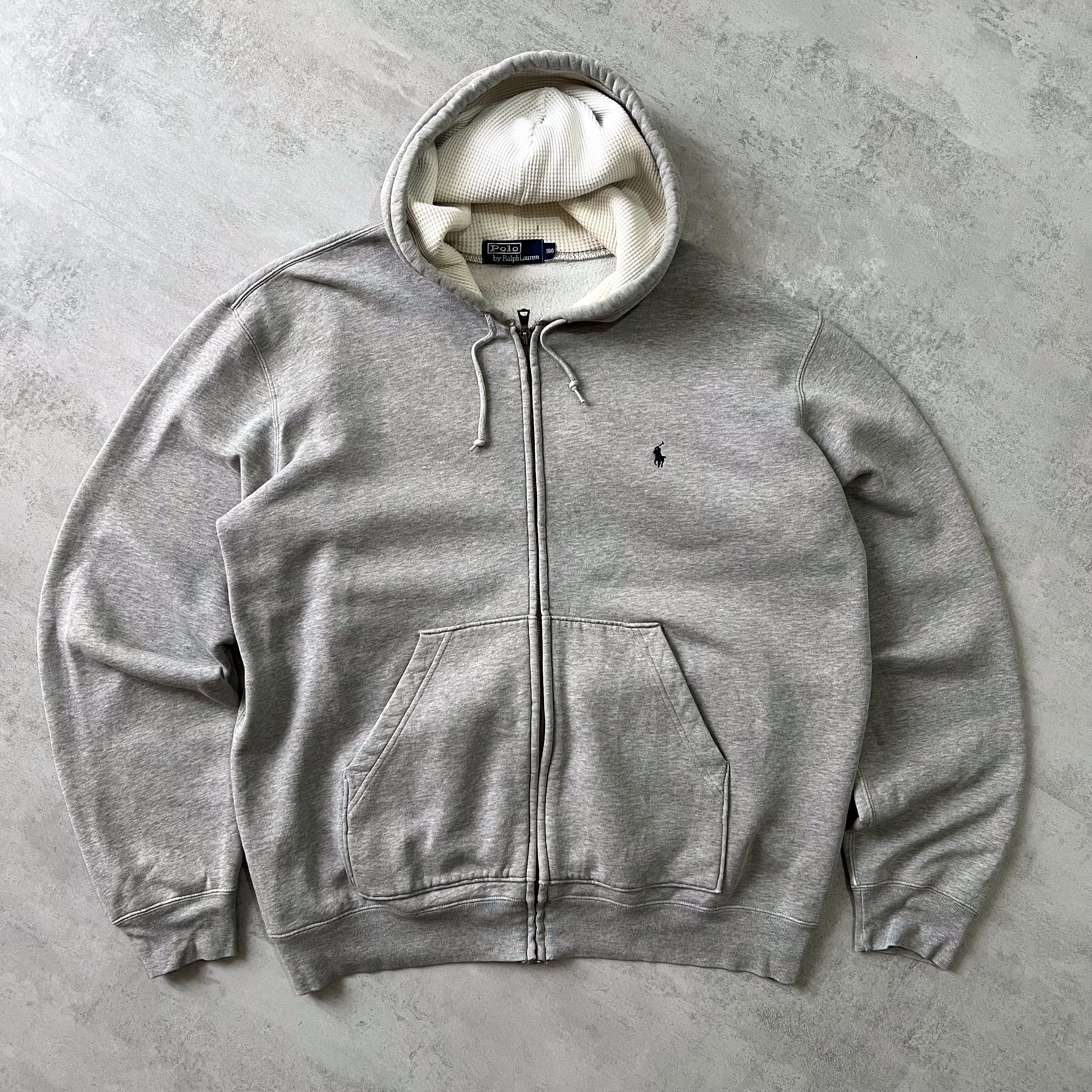 Ralph Lauren 2000s zip hoodie (XL)