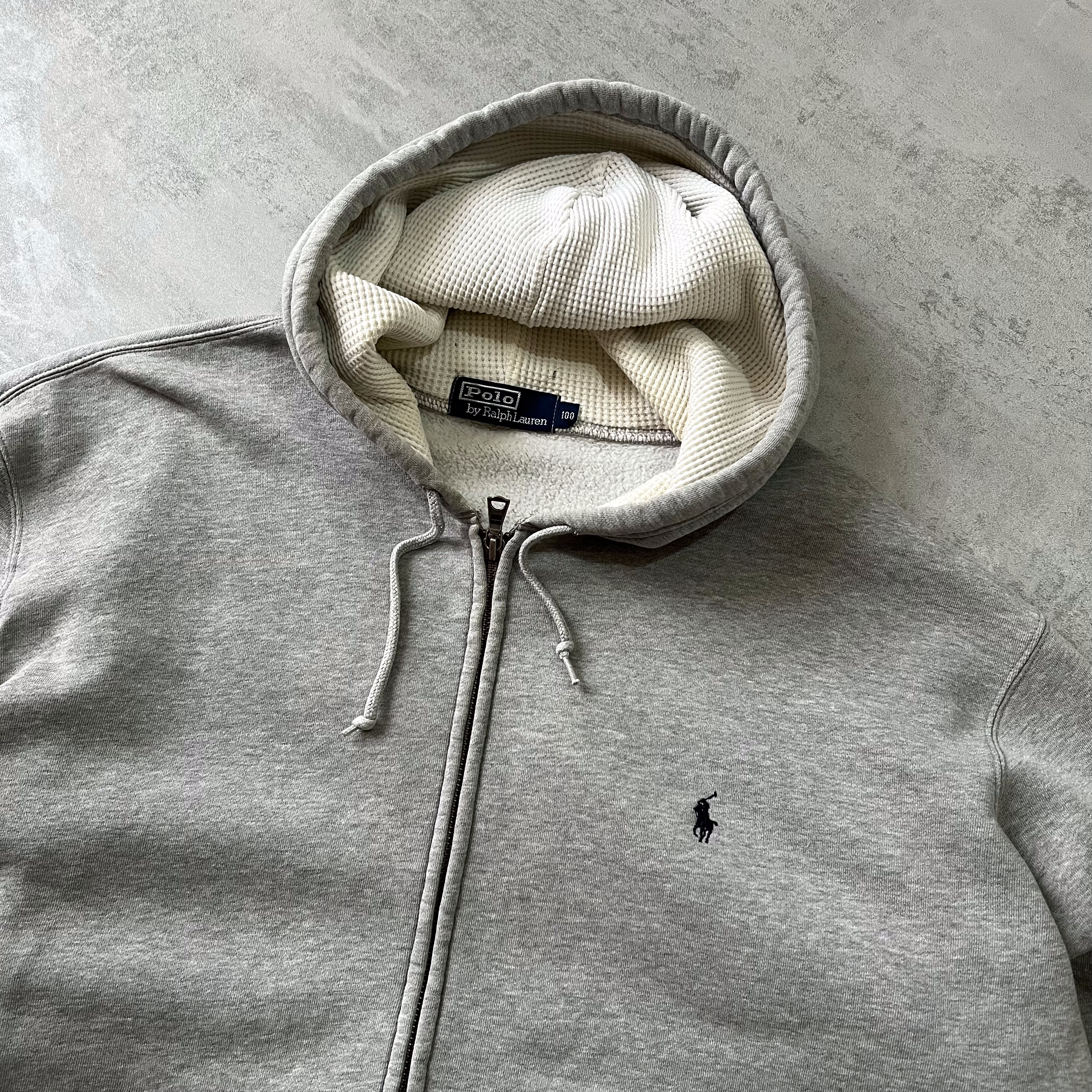 Ralph Lauren 2000s zip hoodie (XL)