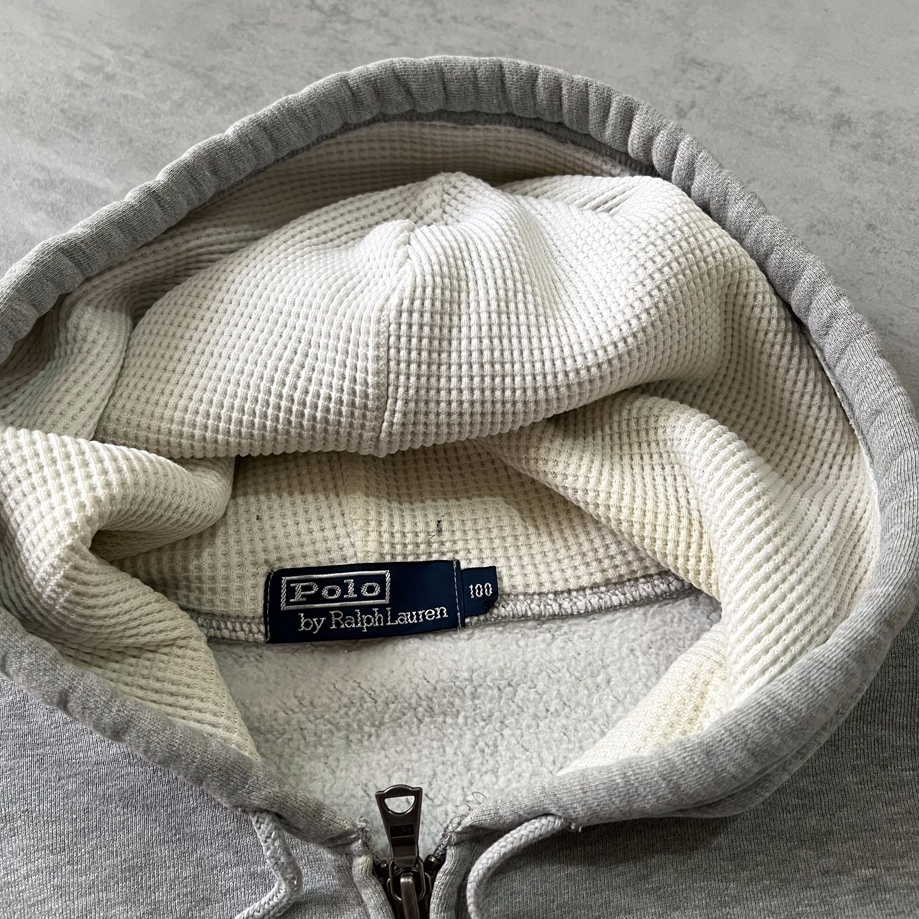 Ralph Lauren 2000s zip hoodie (XL)