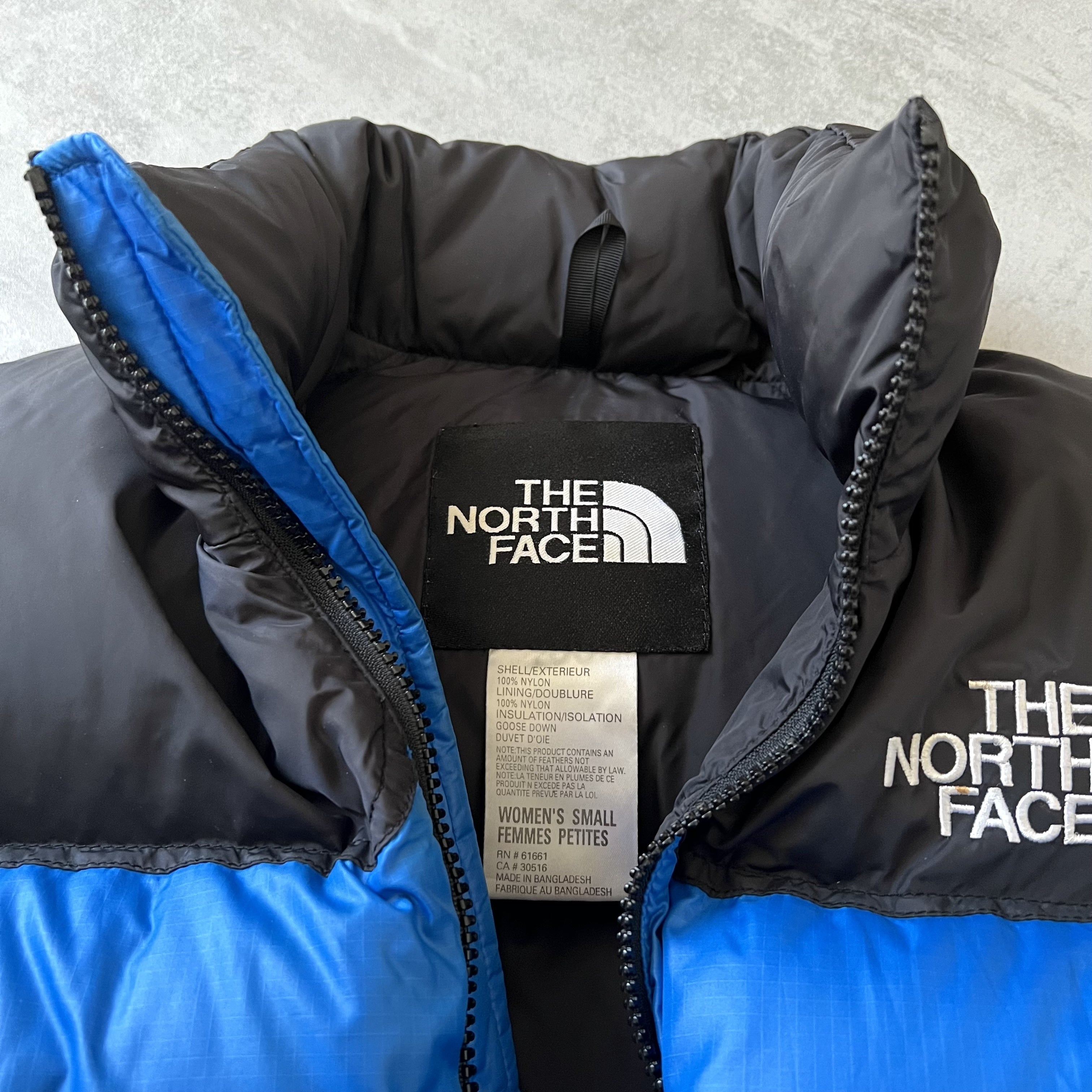 The North Face 1996 Nuptse 700 puffer jacket (S)