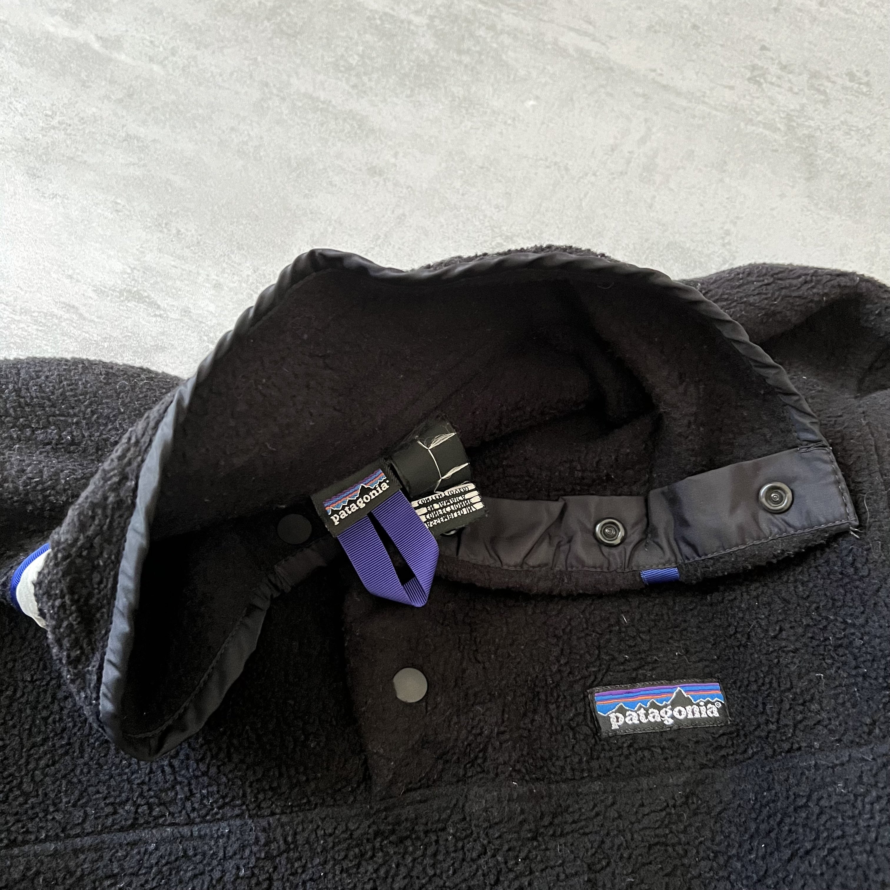 Patagonia Synchilla 2000s Snaap-T fleece (S)