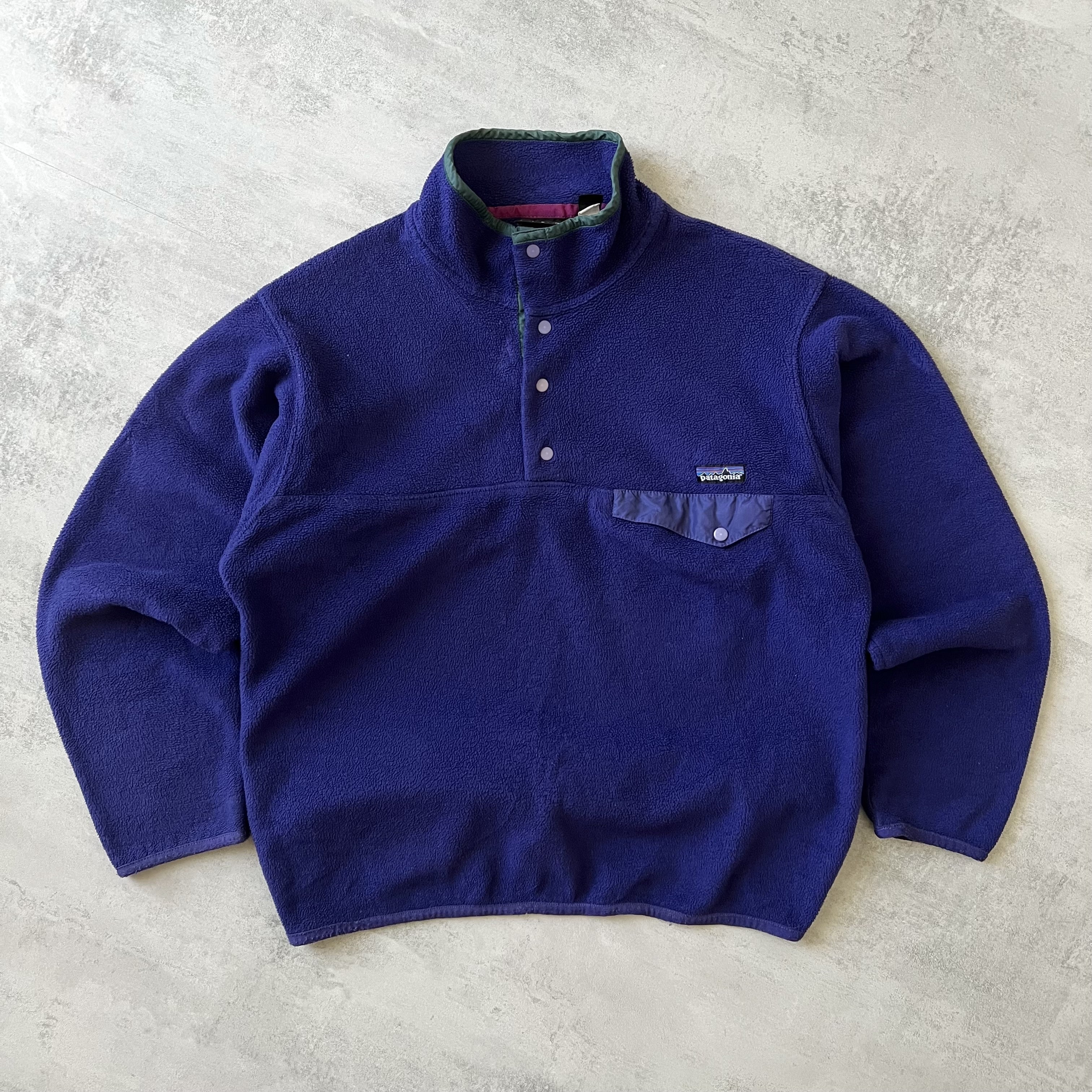 Patagonia Synchilla 2000s Snaap-T fleece (M)