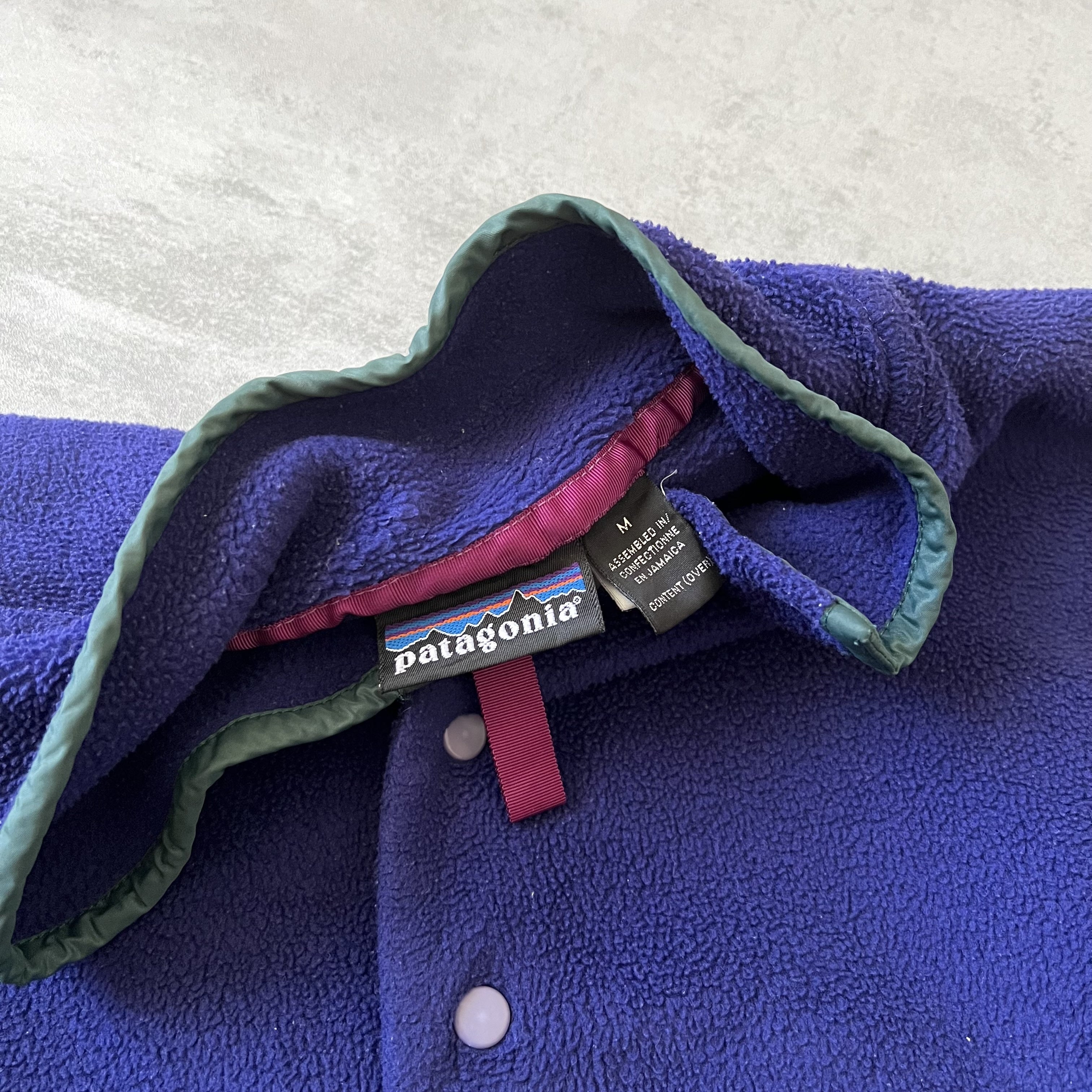 Patagonia Synchilla 2000s Snaap-T fleece (M)