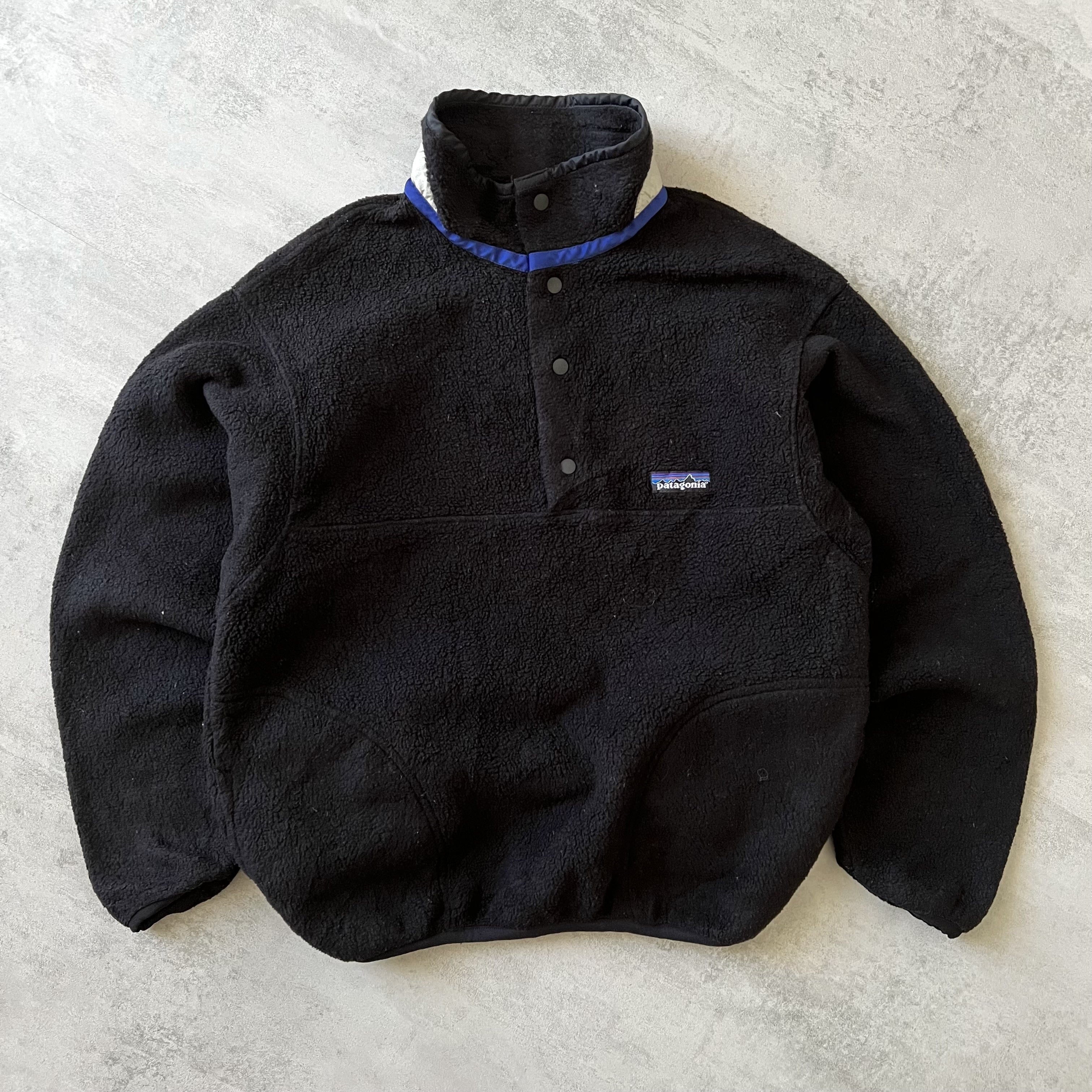 Patagonia Synchilla 2000s Snaap-T fleece (S)