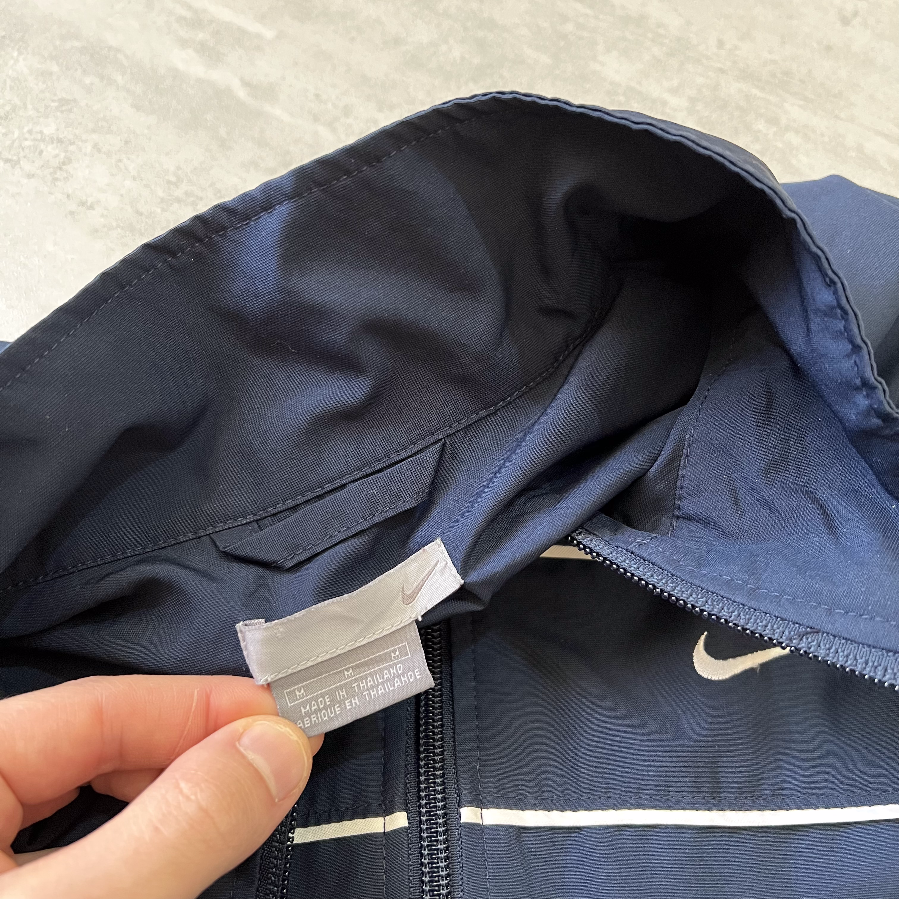 Nike 2000s trackjacket (M)
