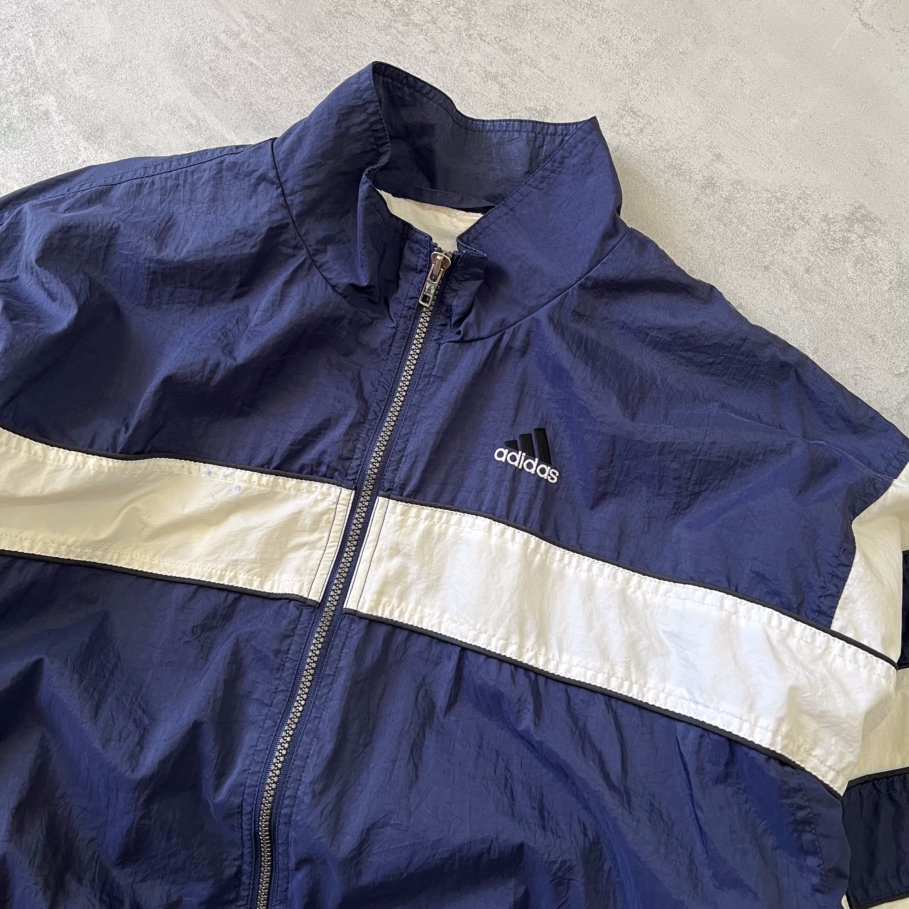 Adidas 2000s trackjacket (XL)