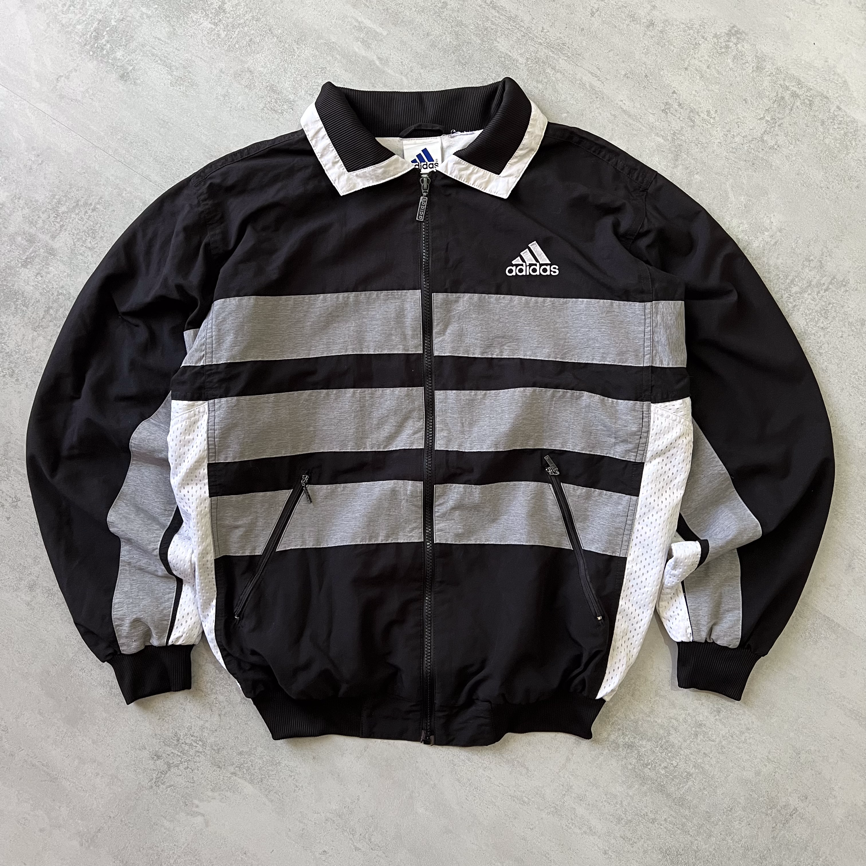 Adidas RARE 1990s trackjacket (L)