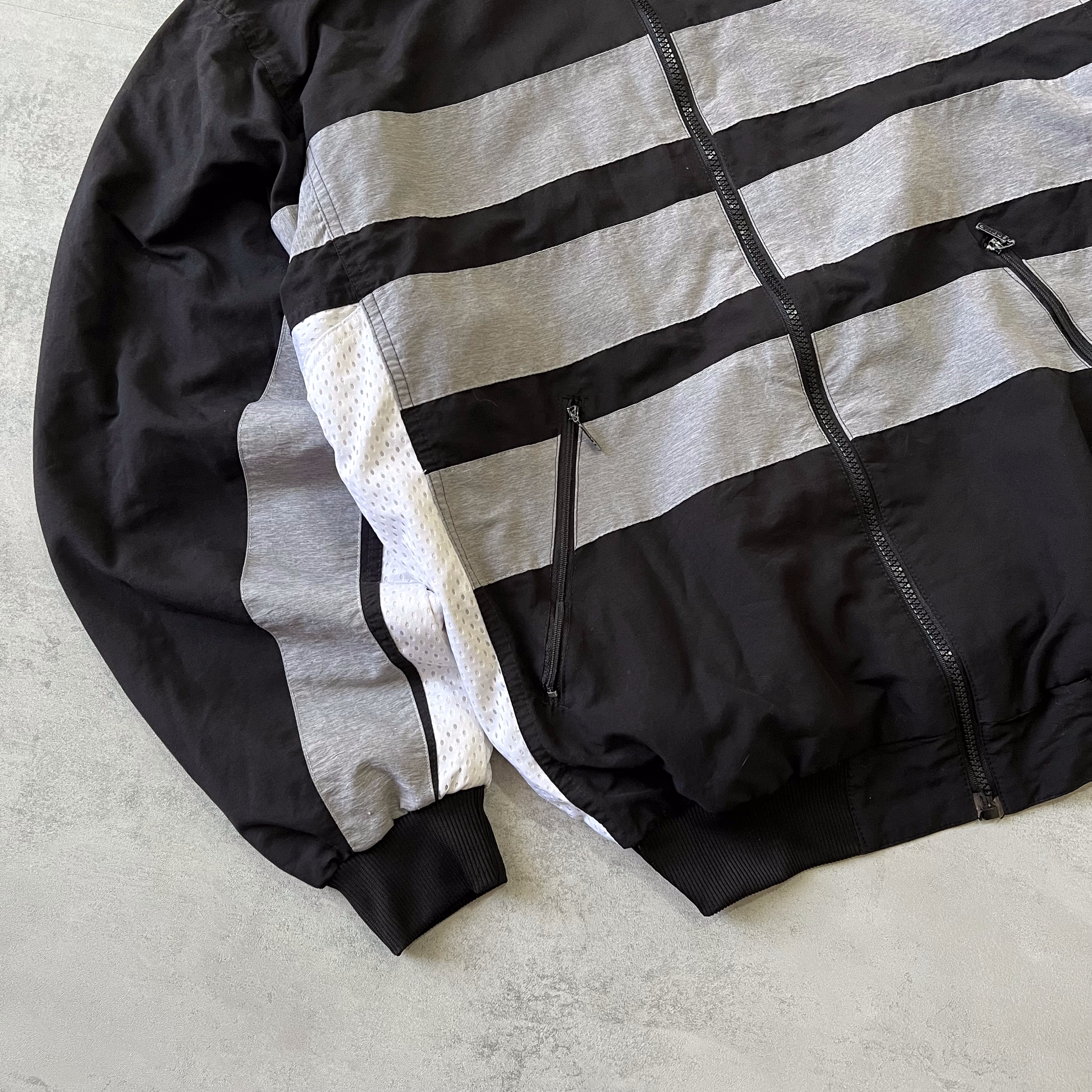 Adidas RARE 1990s trackjacket (L)