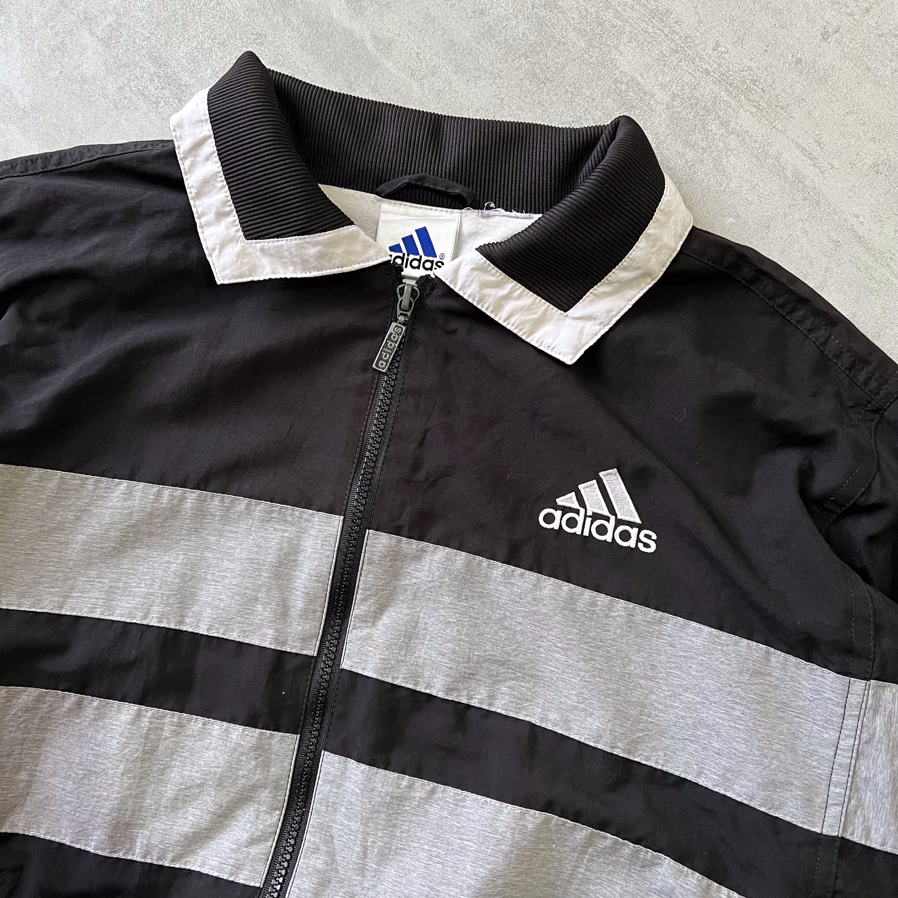 Adidas RARE 1990s trackjacket (L)
