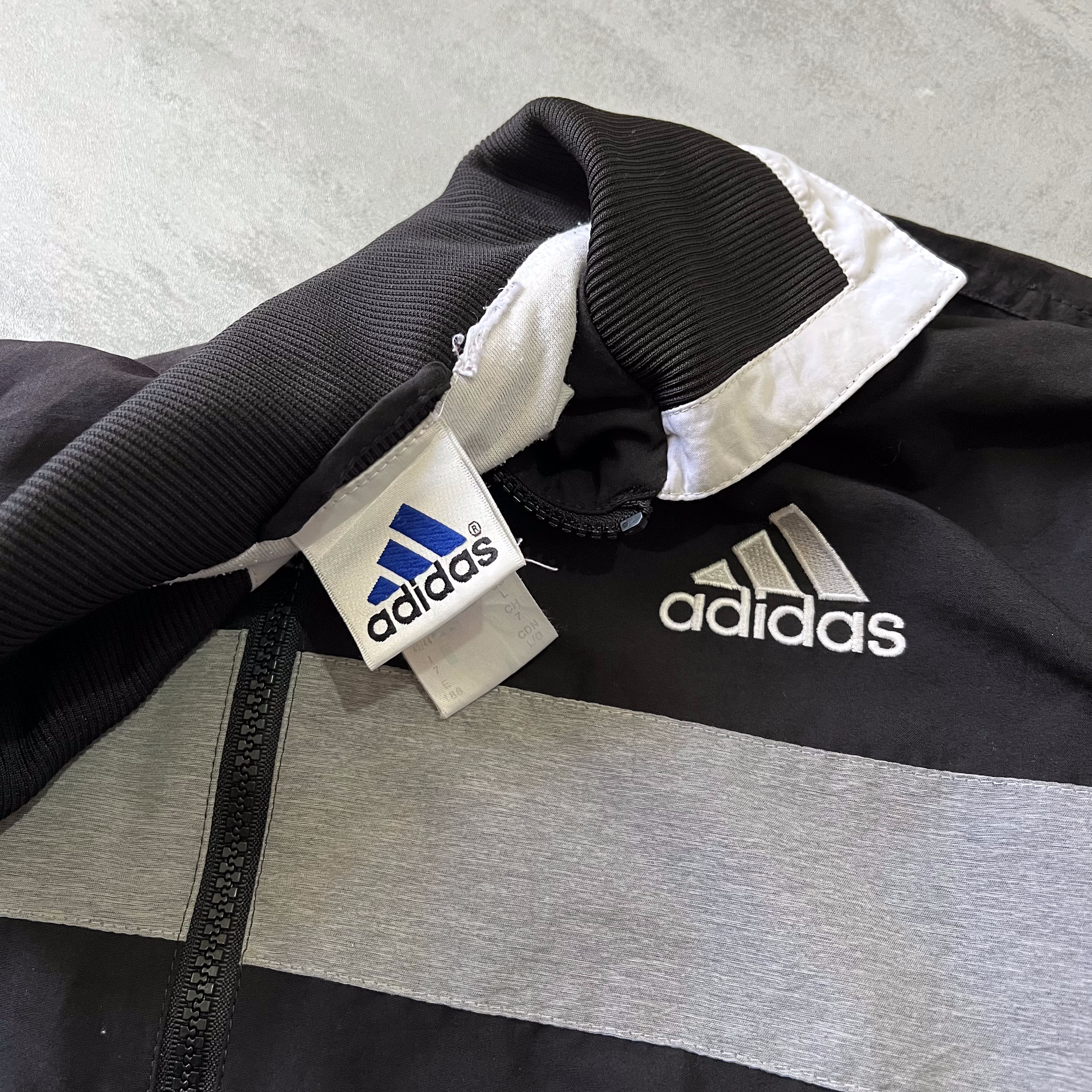 Adidas RARE 1990s trackjacket (L)