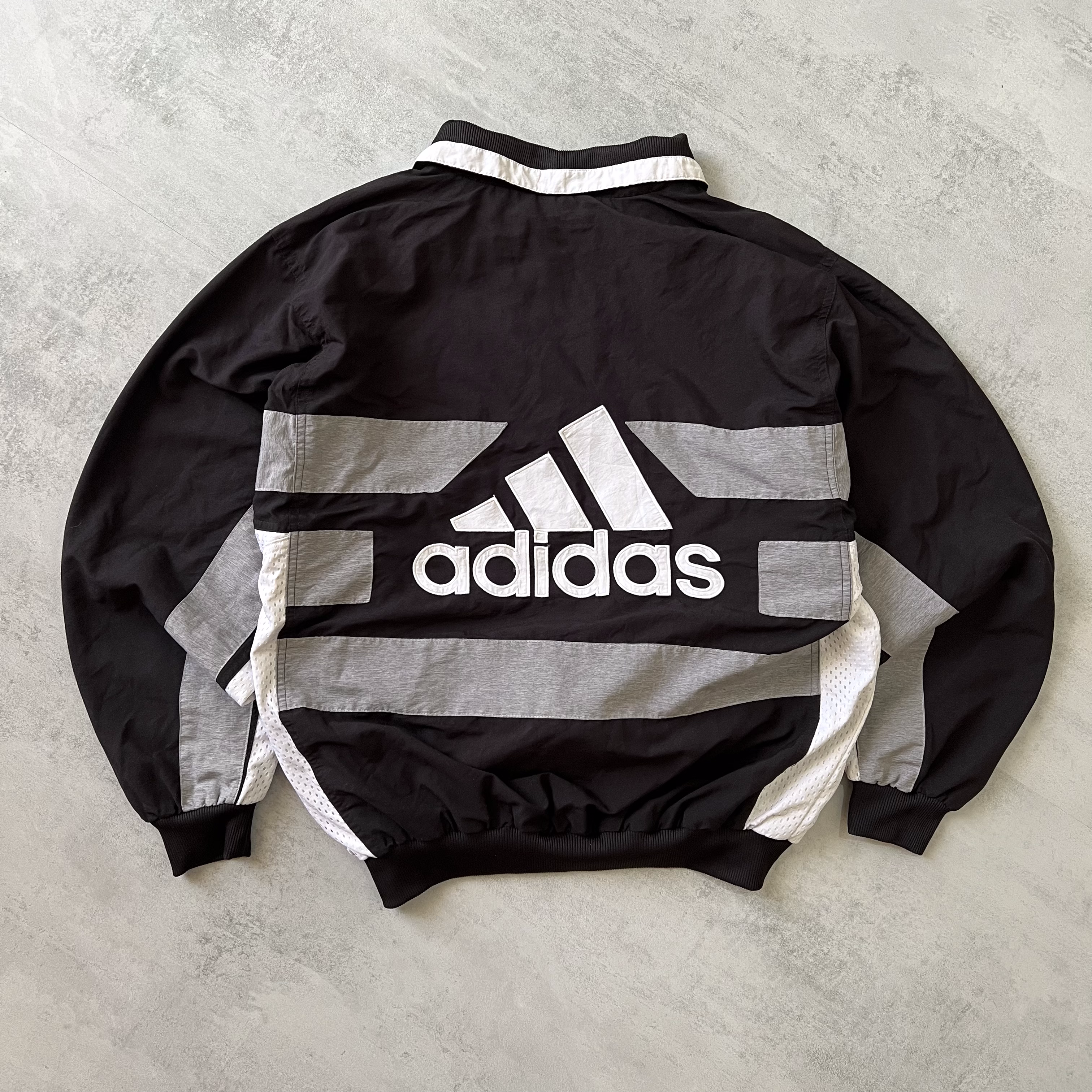 Adidas RARE 1990s trackjacket (L)