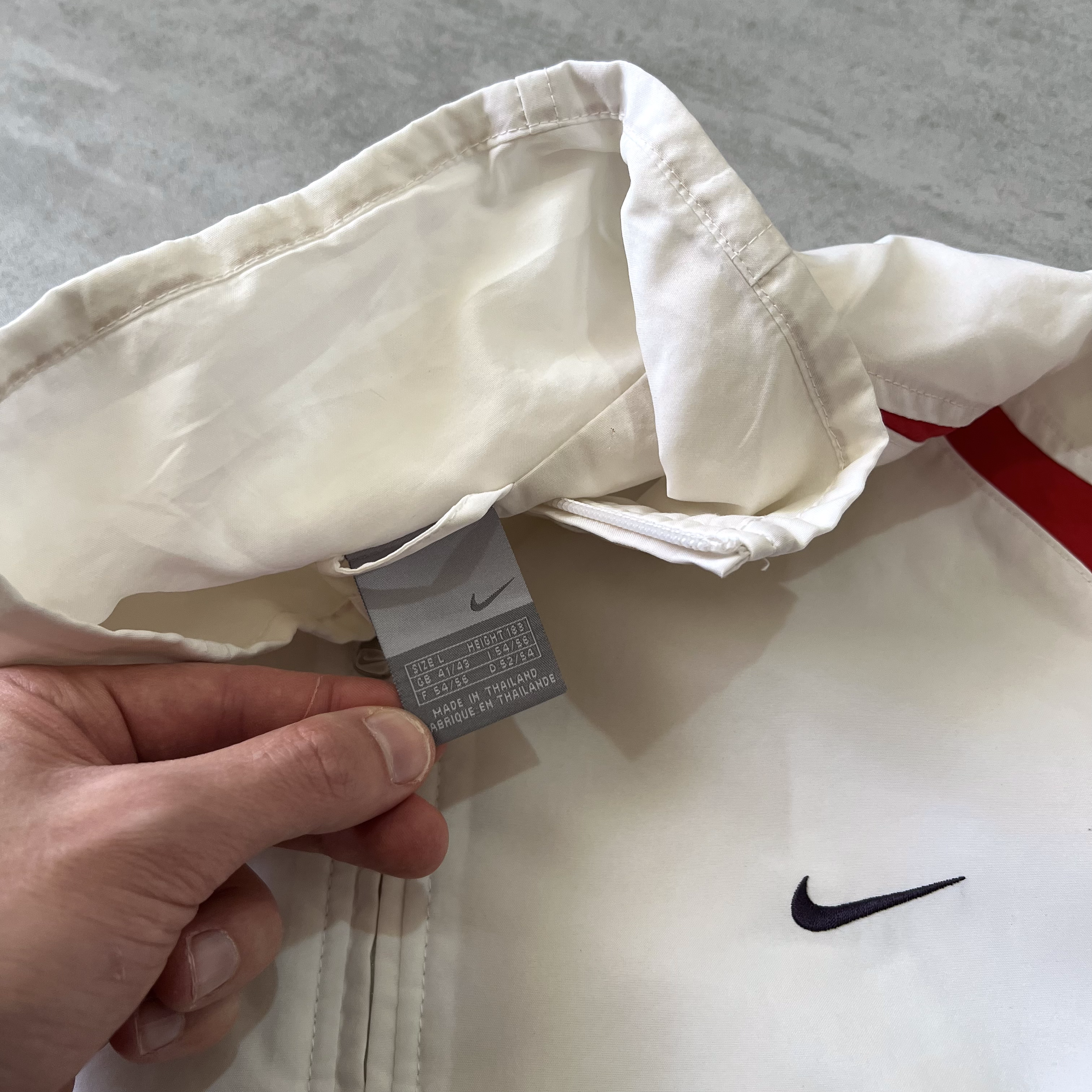 Nike RARE 2000s trackjacket (L)