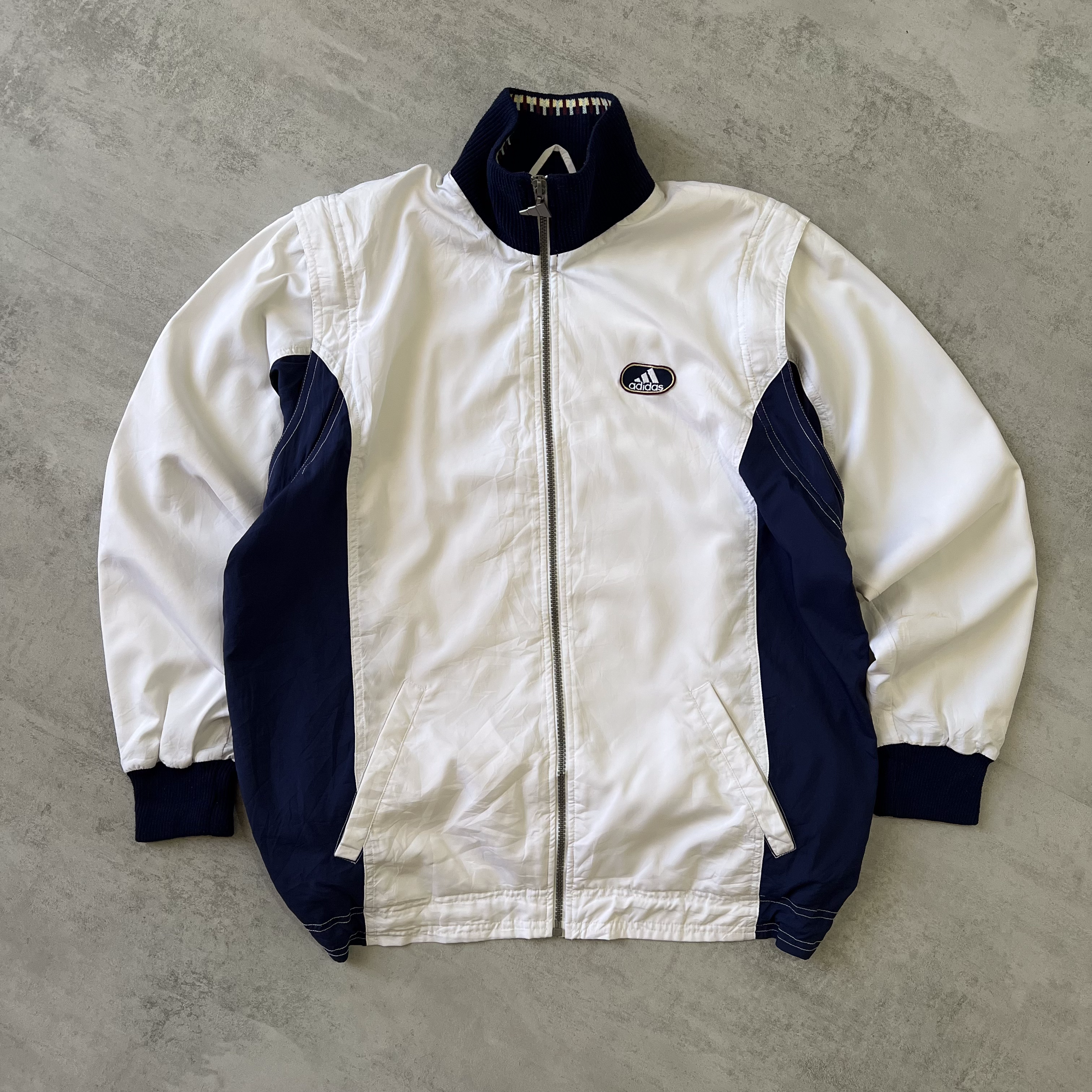 Adidas RARE 1990s trackjacket (L)