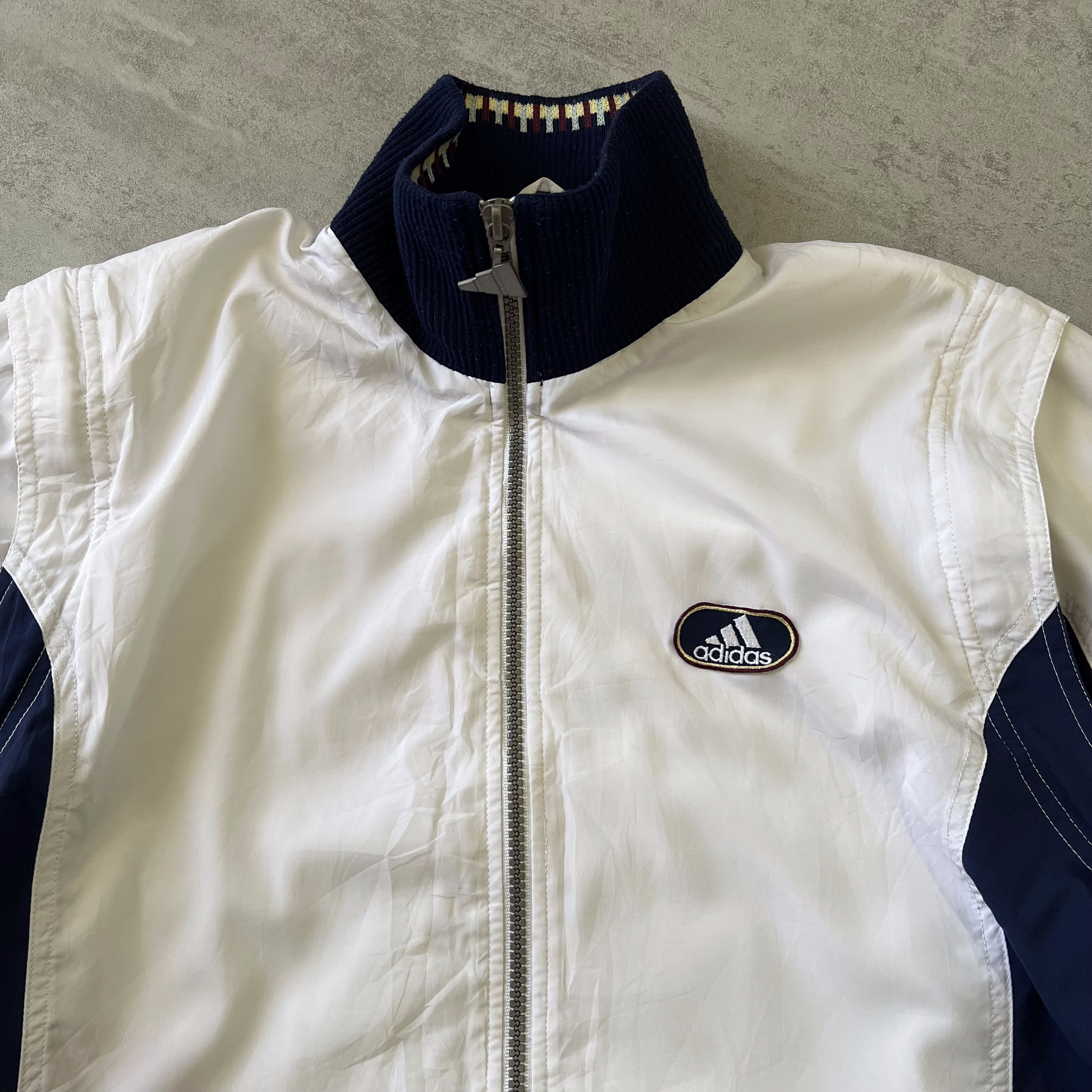 Adidas RARE 1990s trackjacket (L)