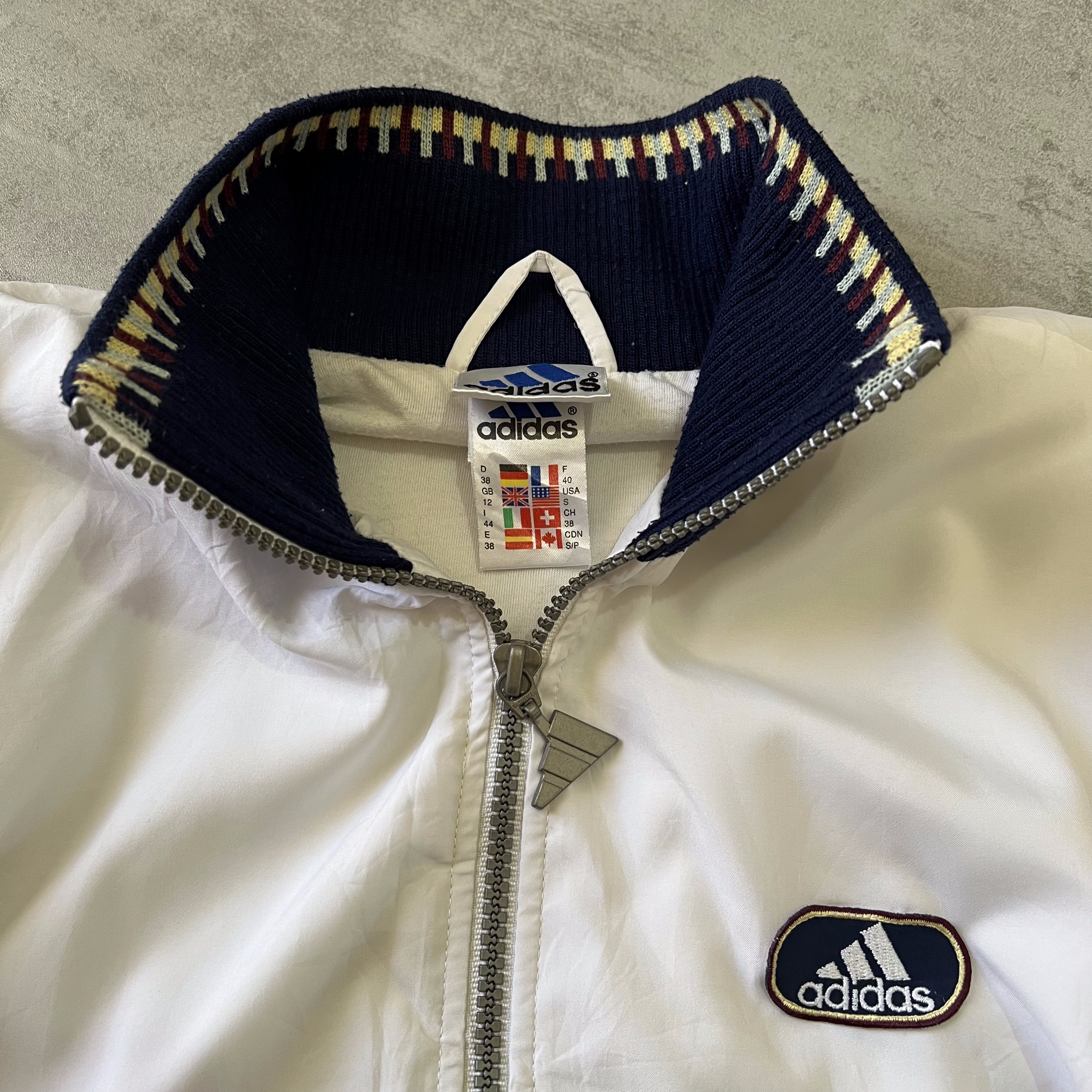 Adidas RARE 1990s trackjacket (L)