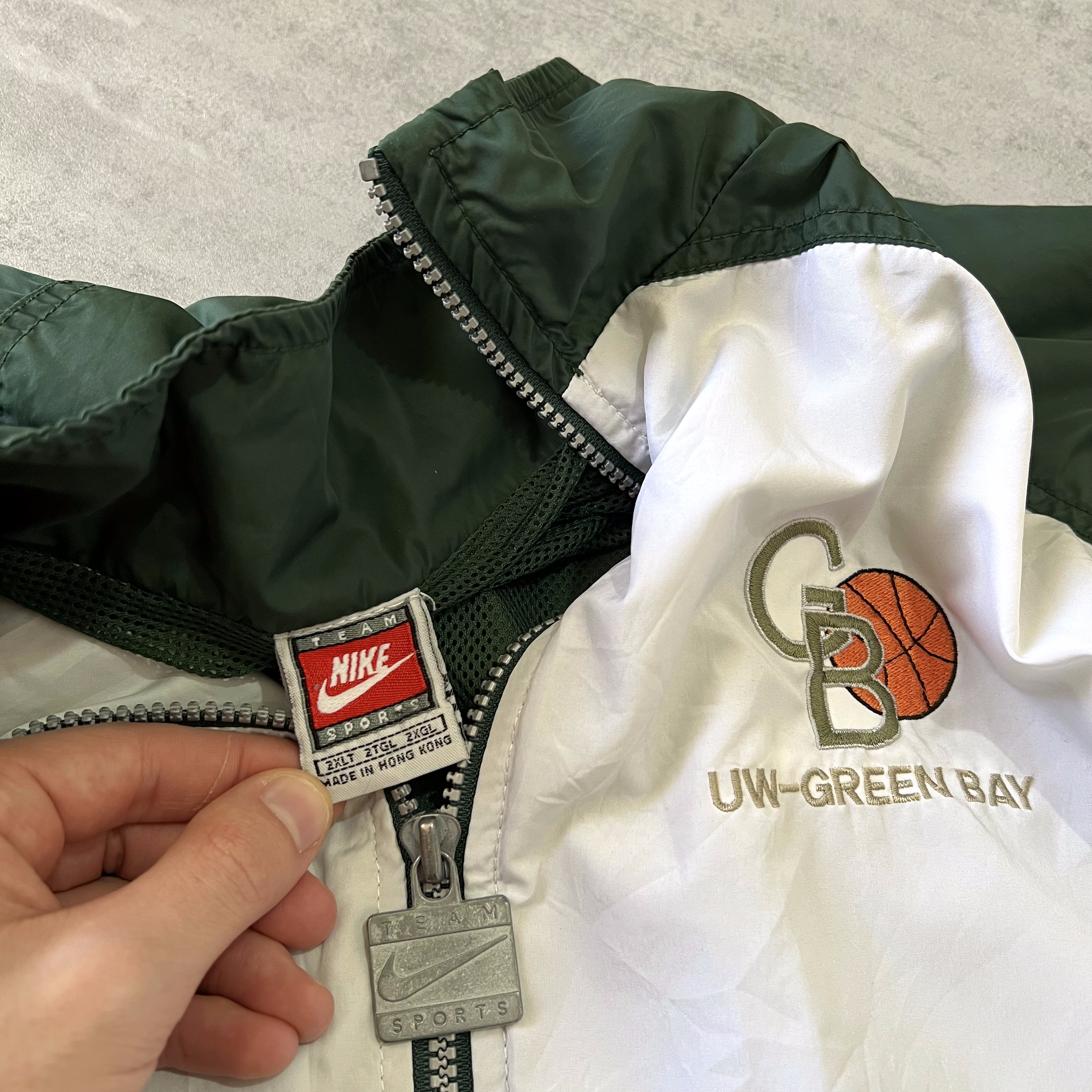 Nike 1990s trackjacket (XXL)