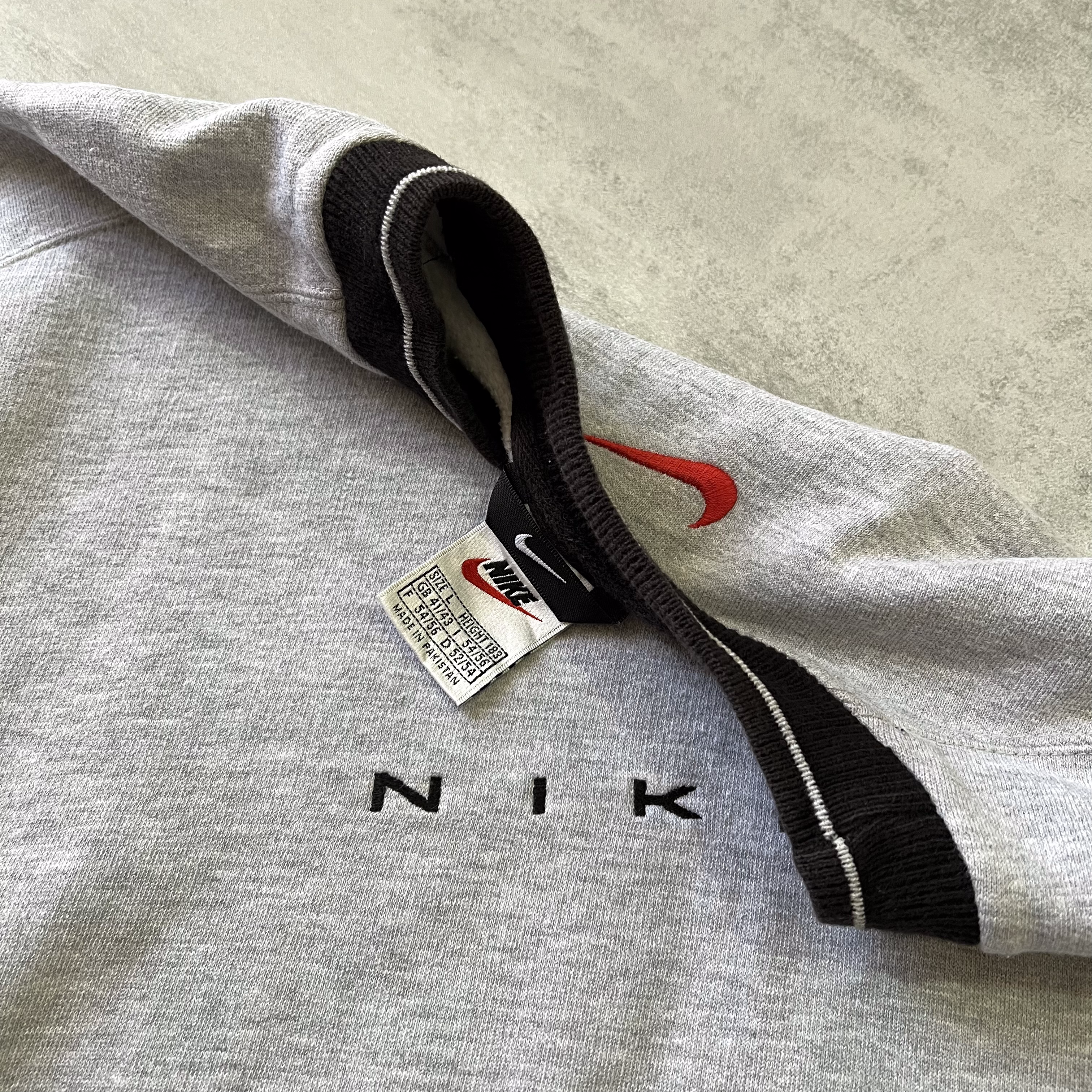 Nike 1990s crewneck sweatshirt (L)