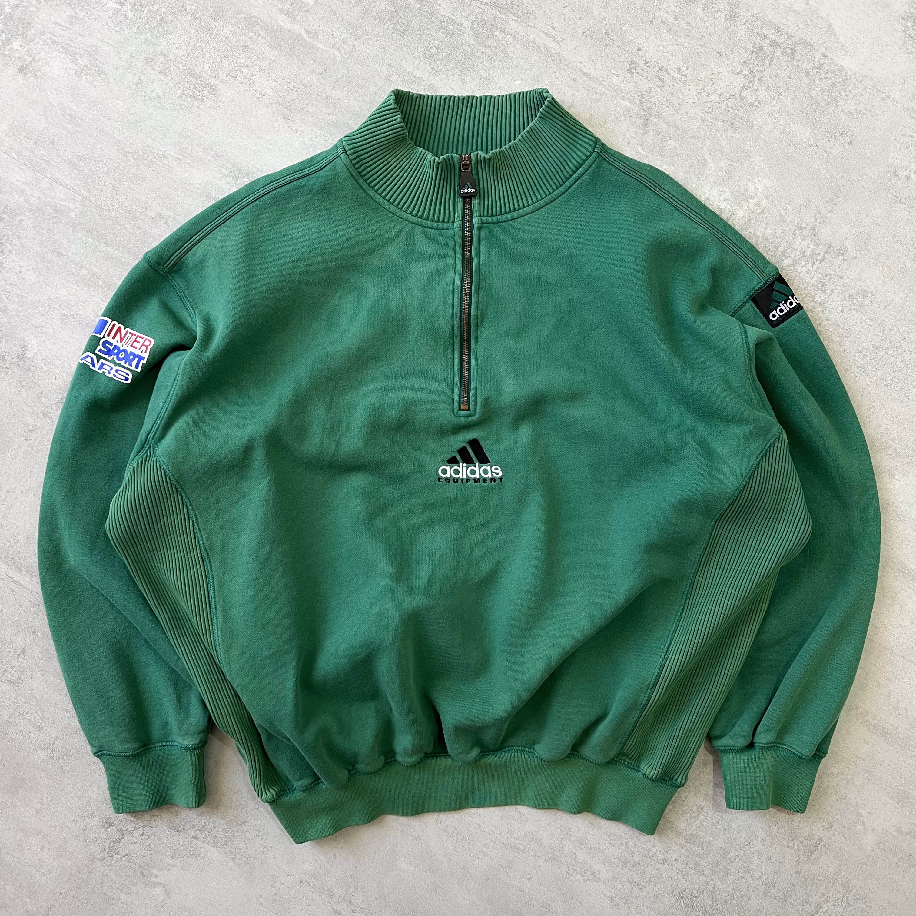 Adidas Equipment RARE 1990s sweatshirt (XL)