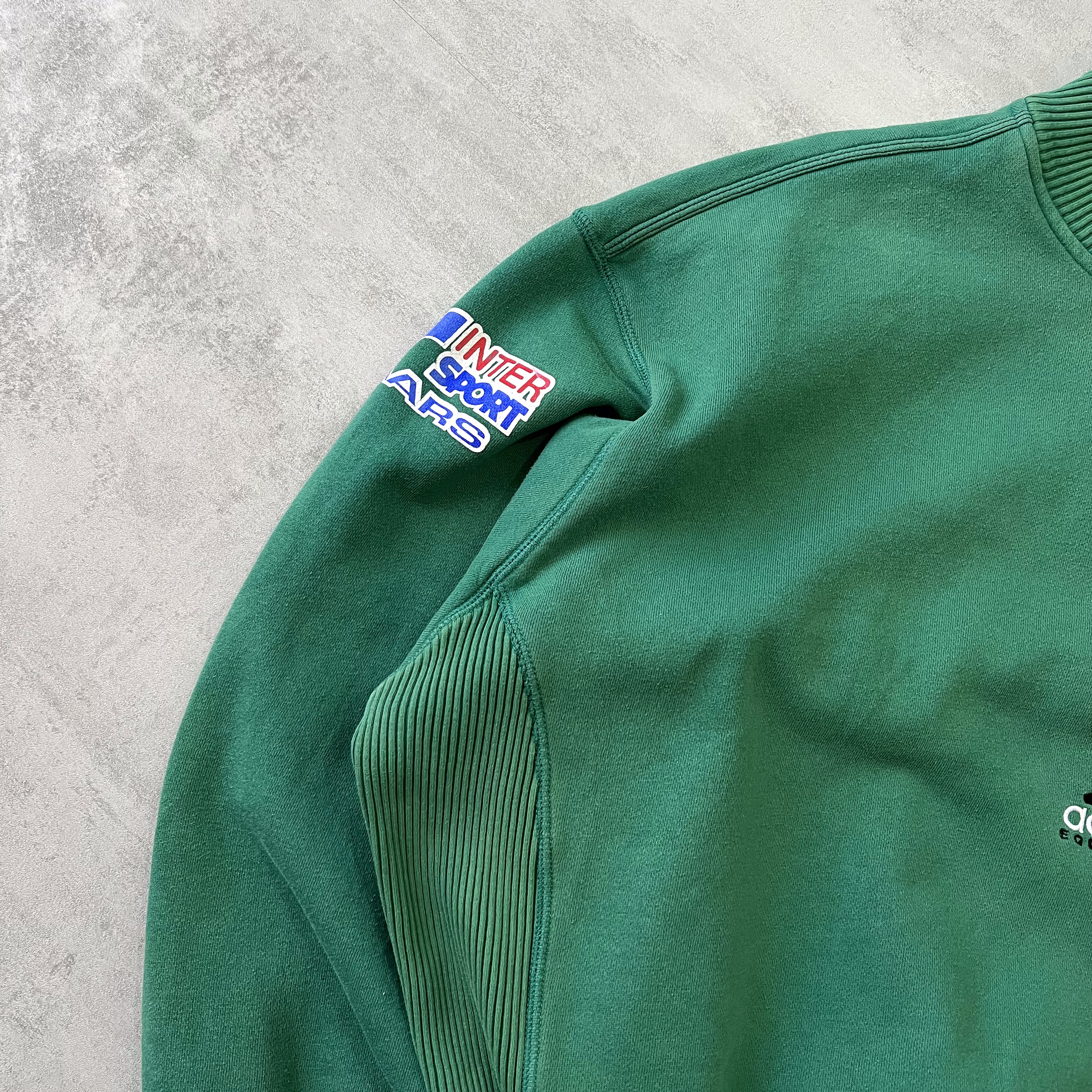 Adidas Equipment RARE 1990s sweatshirt (XL)