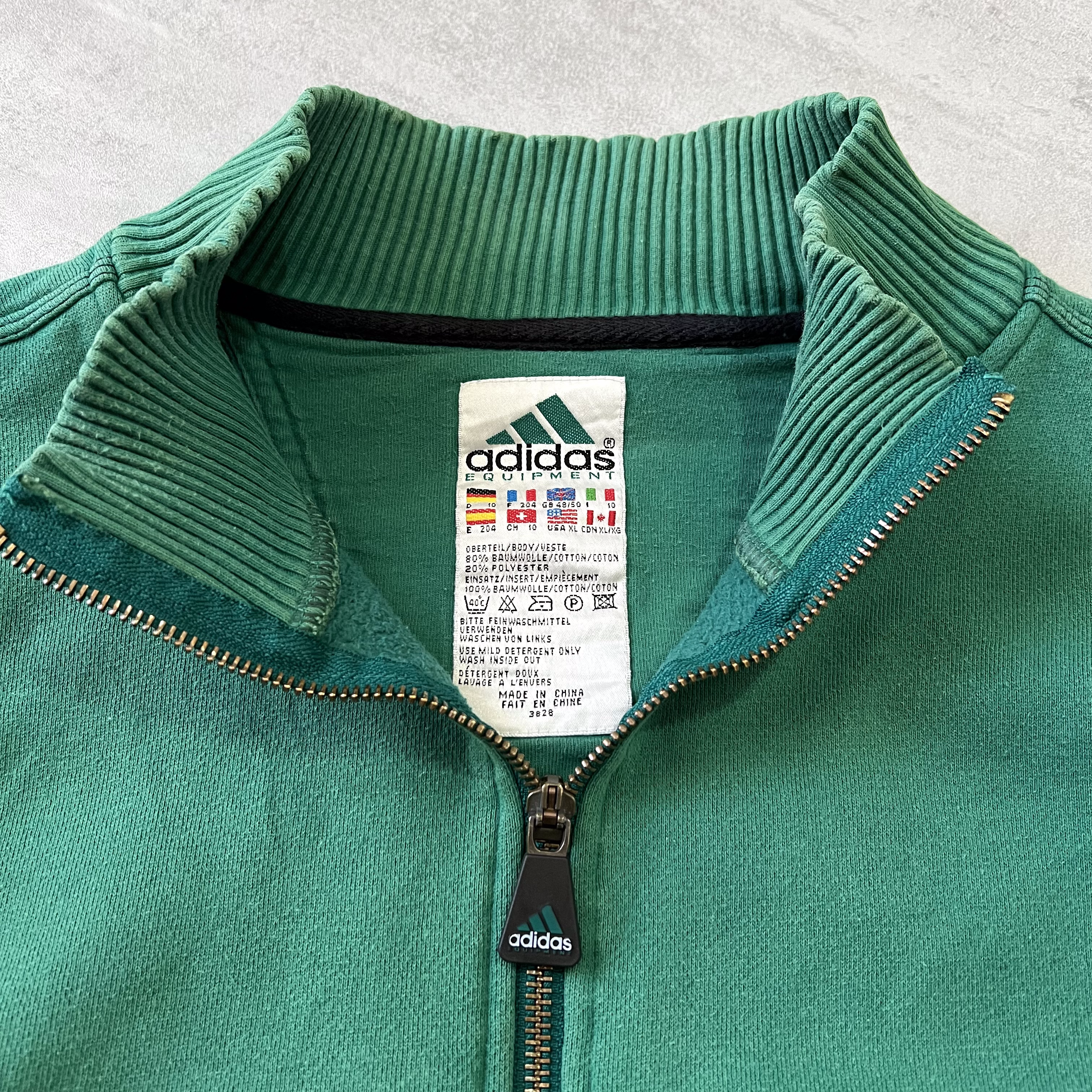 Adidas Equipment RARE 1990s sweatshirt (XL)