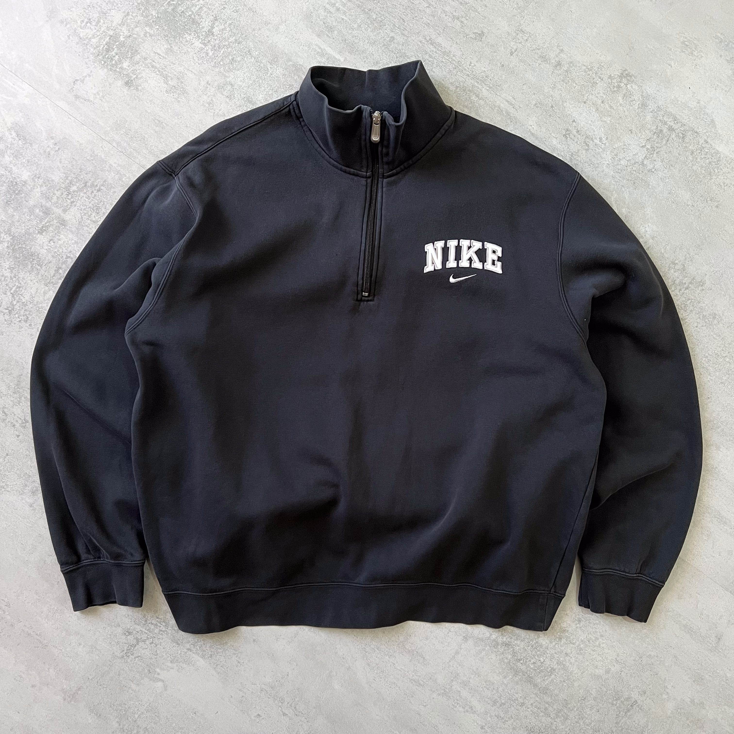 Nike 2000s 1/4 zip sweatshirt (XXL)