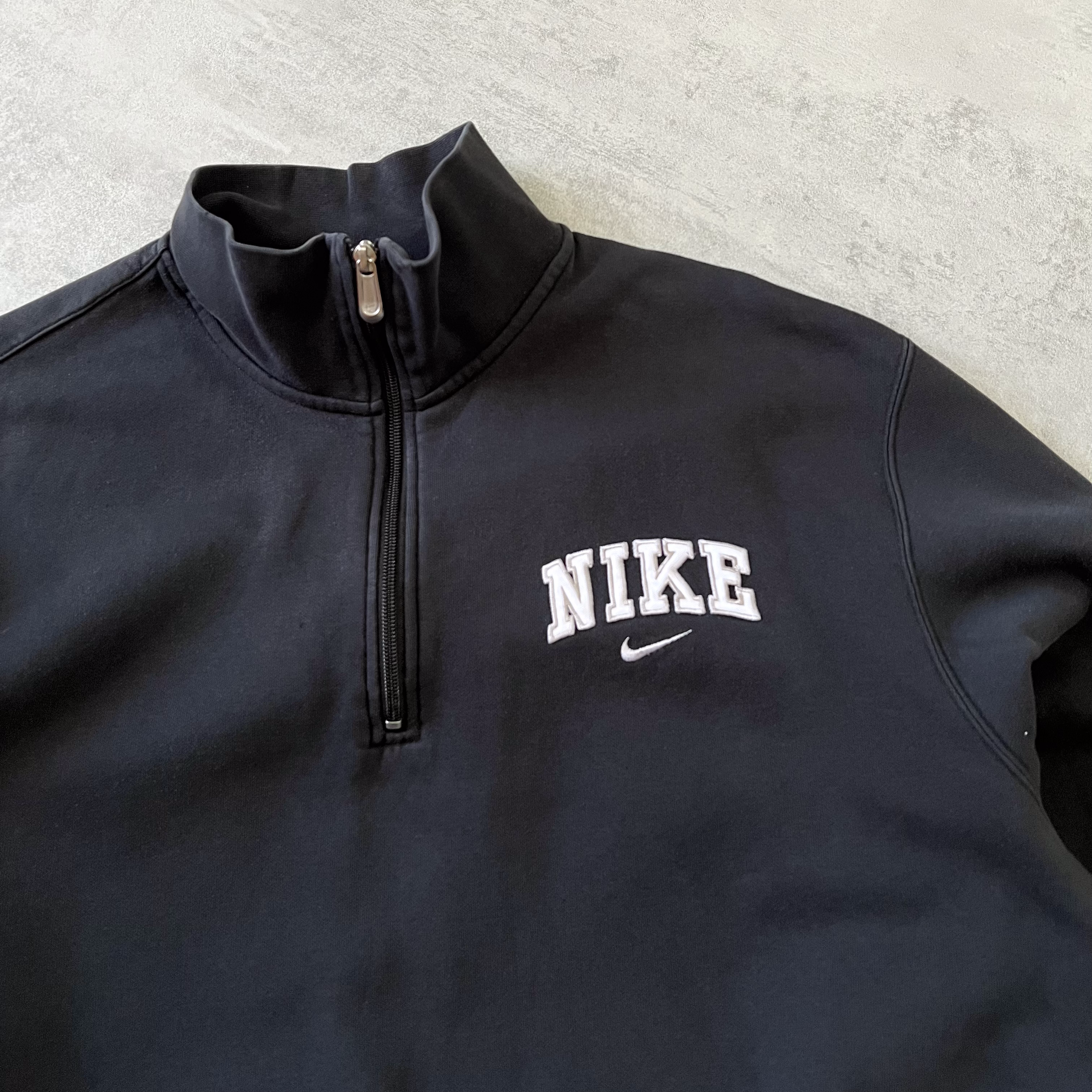 Nike 2000s 1/4 zip sweatshirt (XXL)