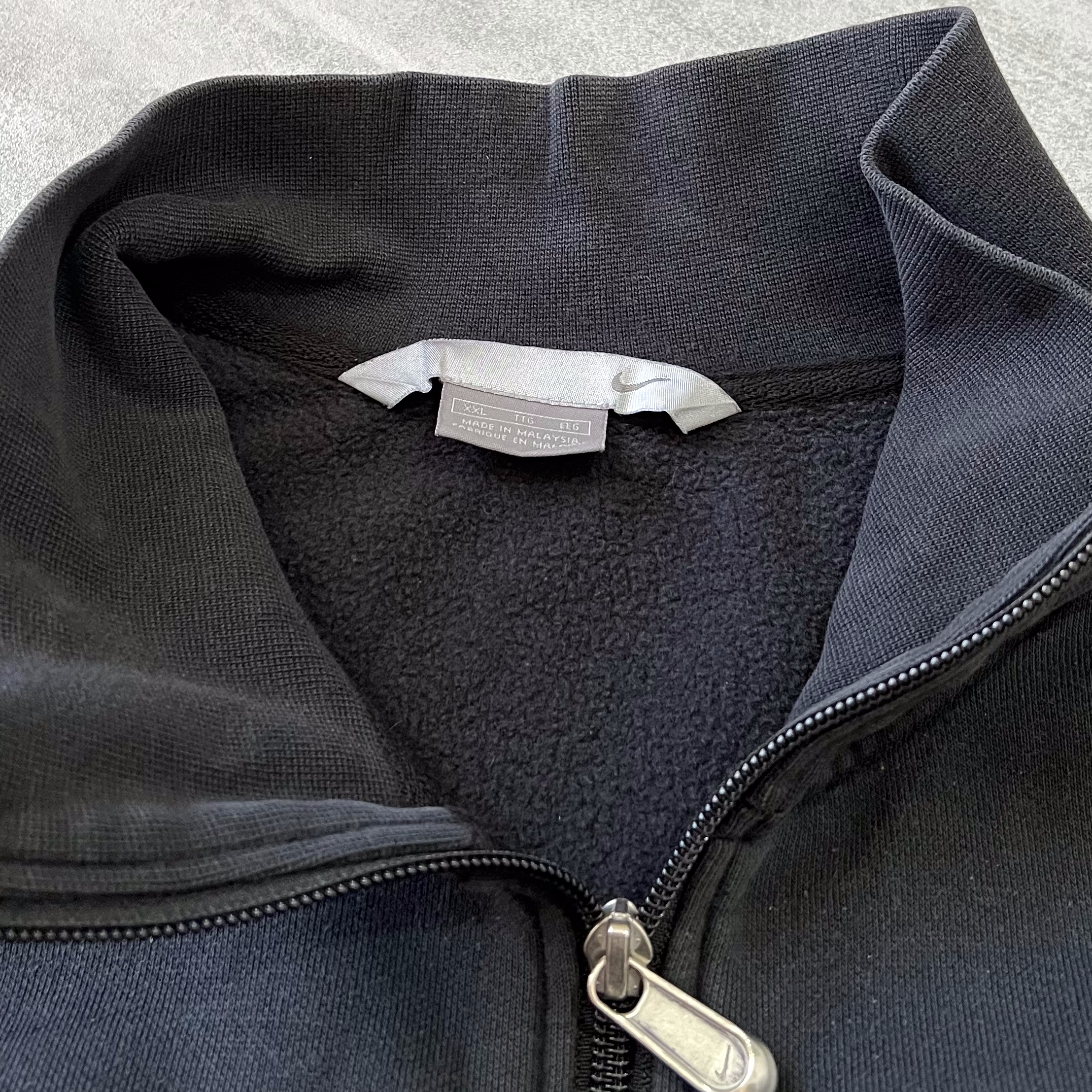 Nike 2000s 1/4 zip sweatshirt (XXL)