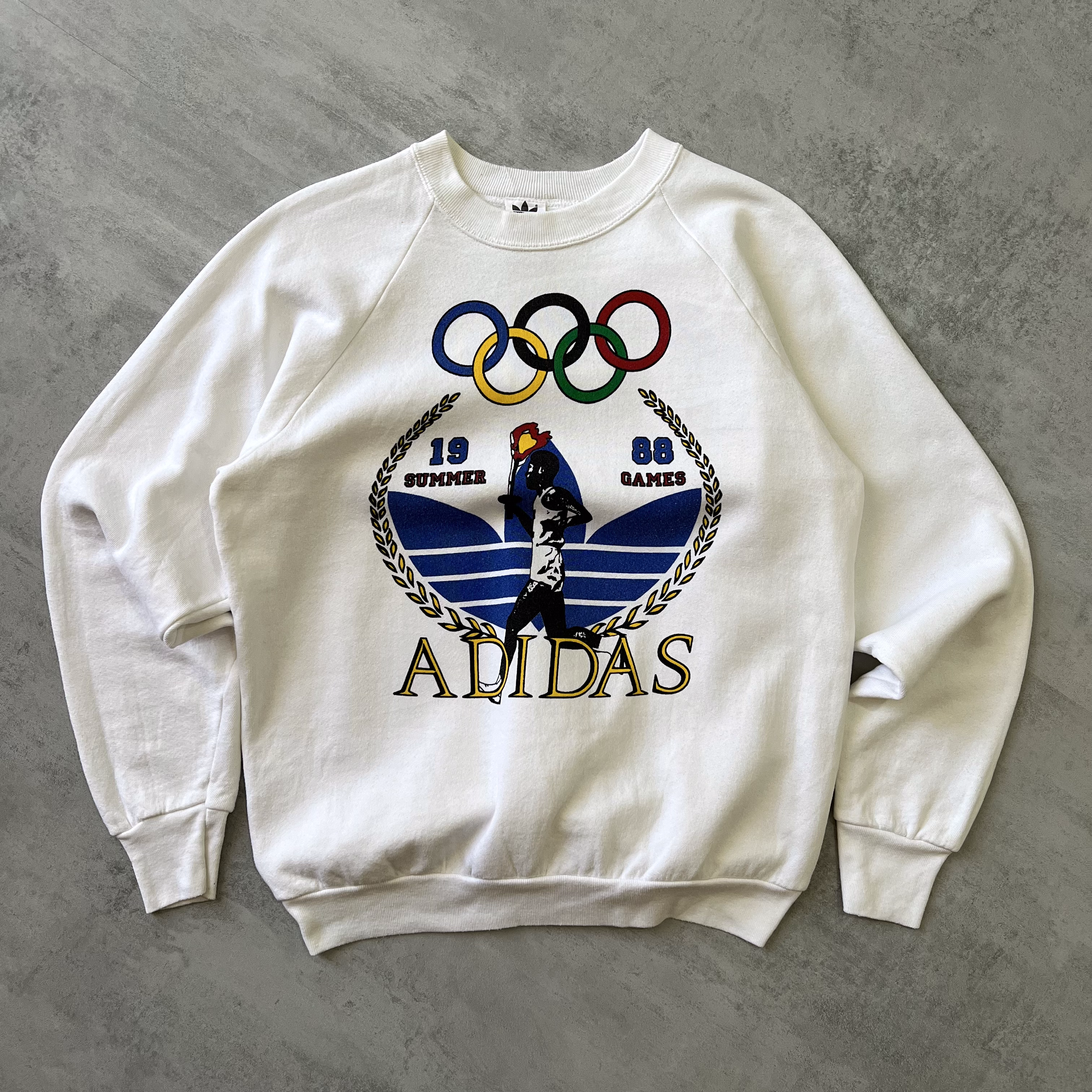 Adidas Summer Games RARE 2000s sweatshirt (L)