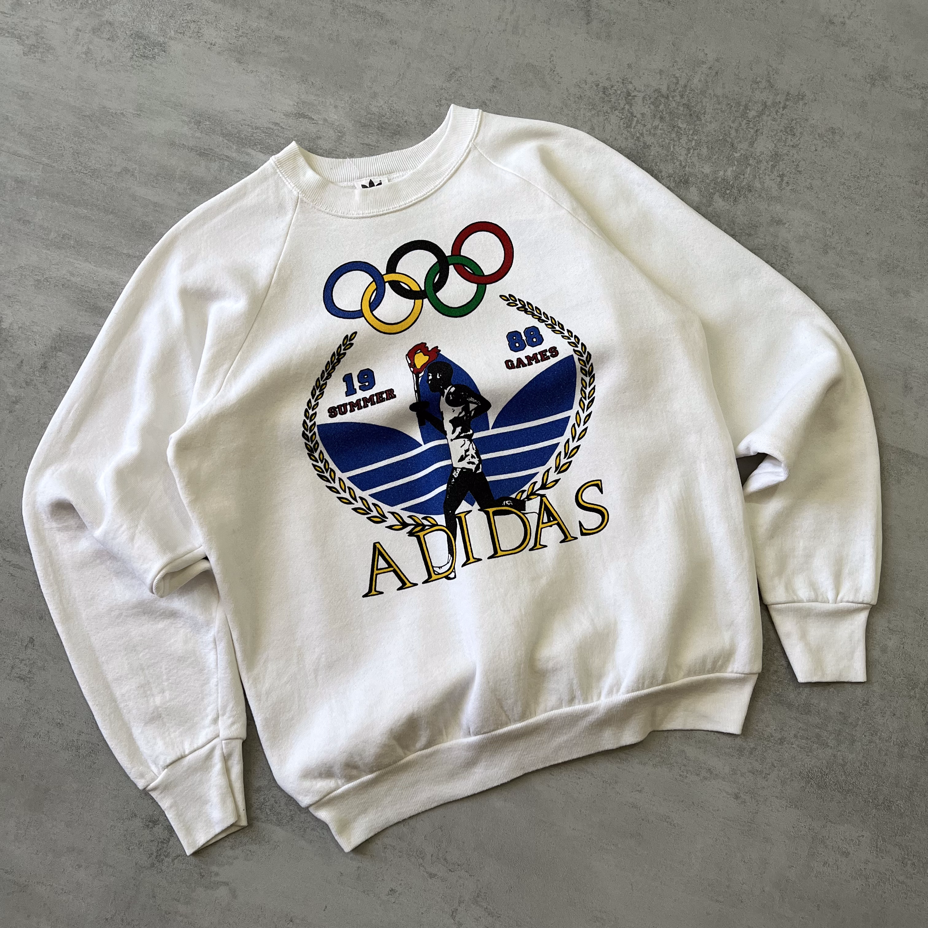 Adidas Summer Games RARE 2000s sweatshirt (L)