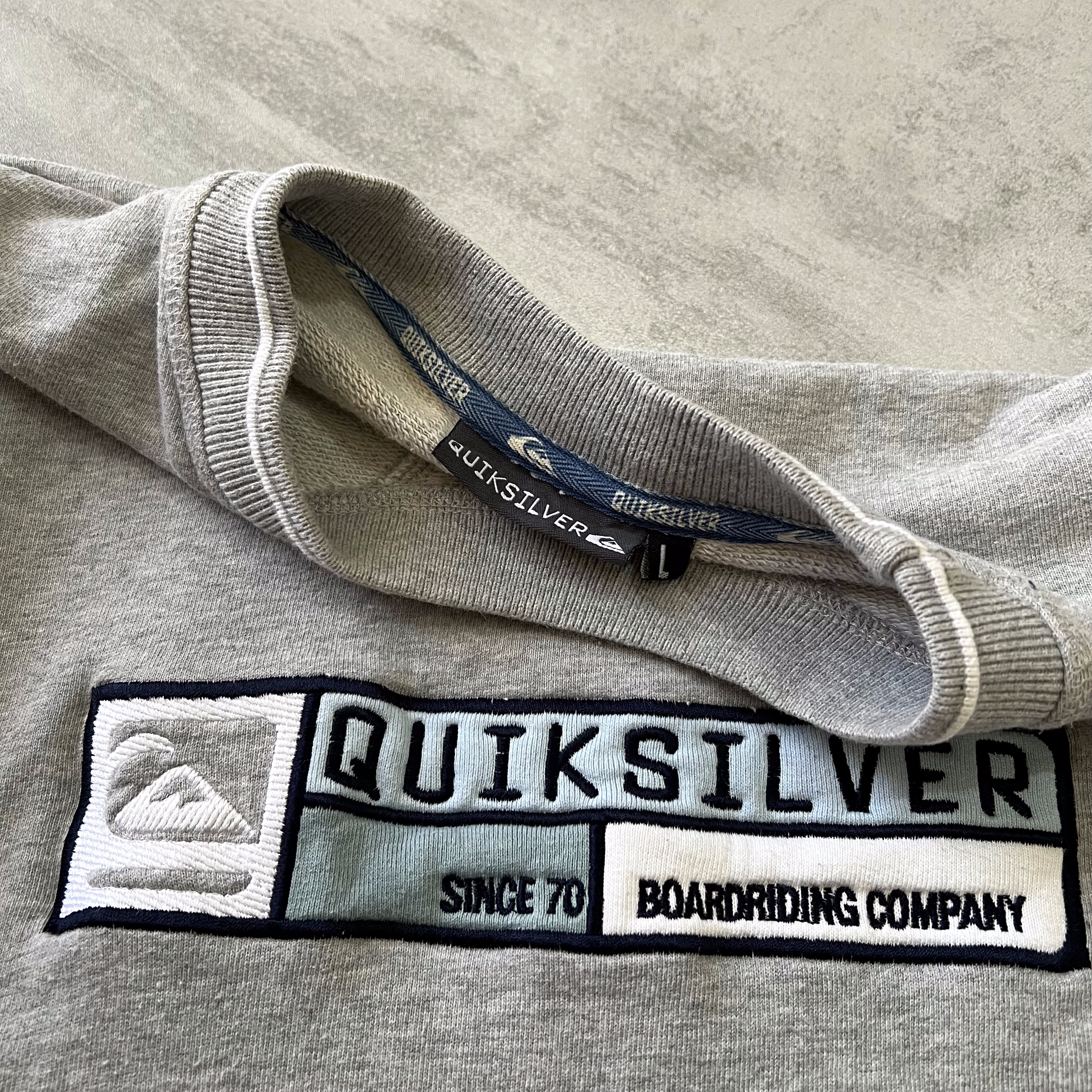 QuickSilver sweatshirt (L)